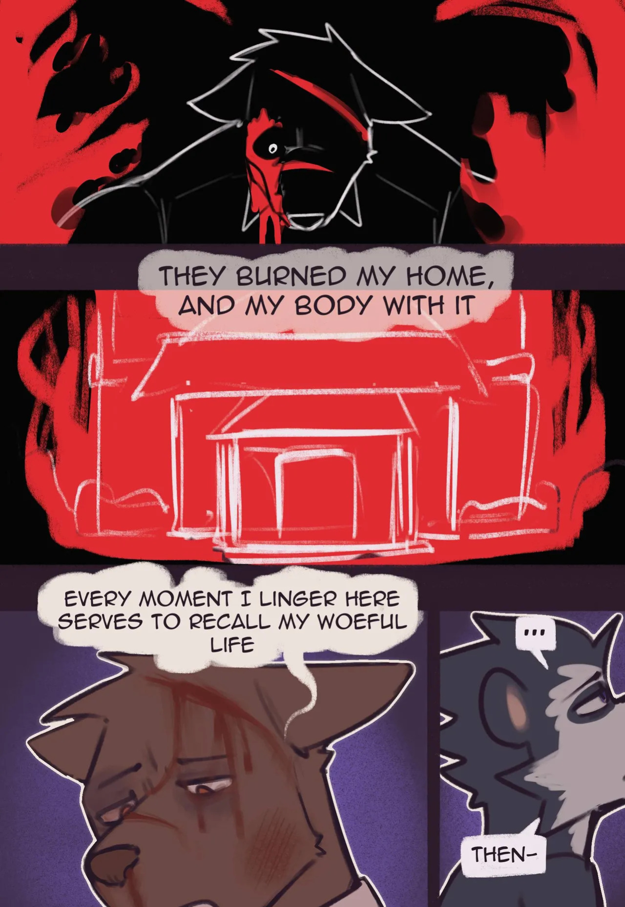 [Kaviaar] The Ghost and Nolan Opossum (Ongoing)