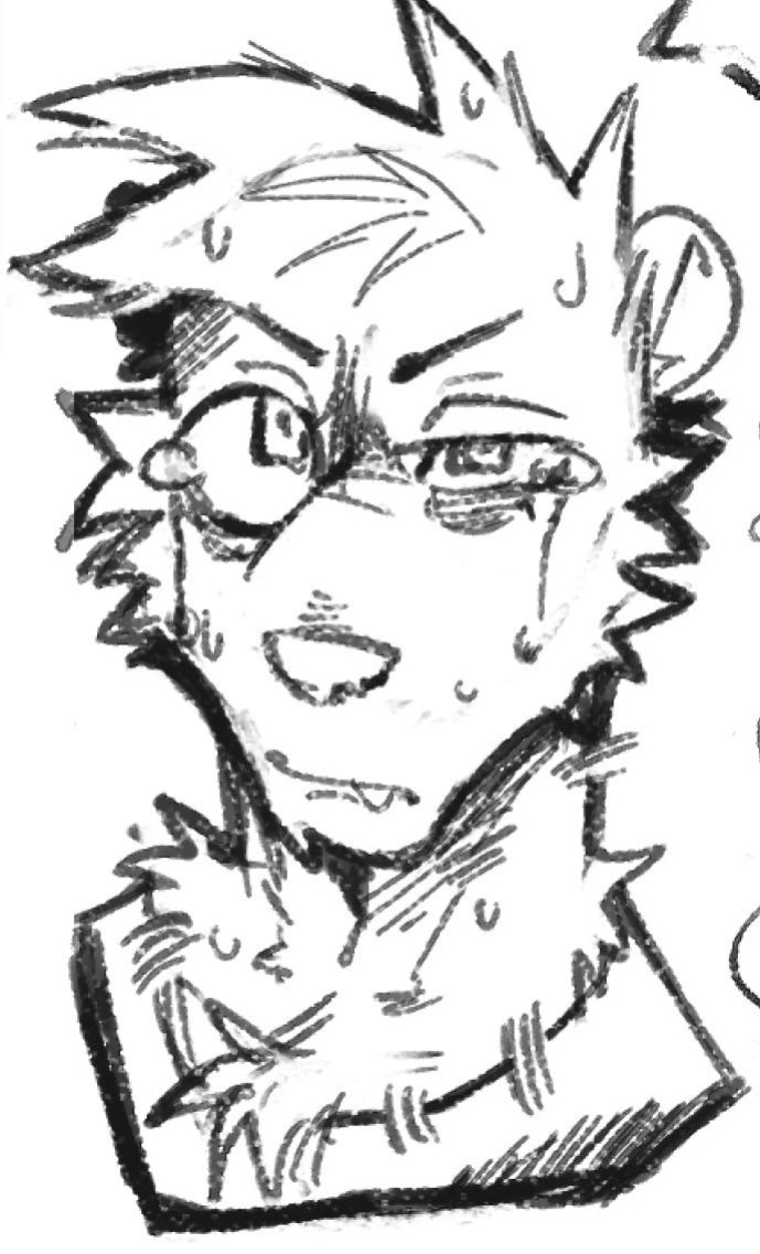 [Kaviaar] The Ghost and Nolan Opossum (Ongoing)