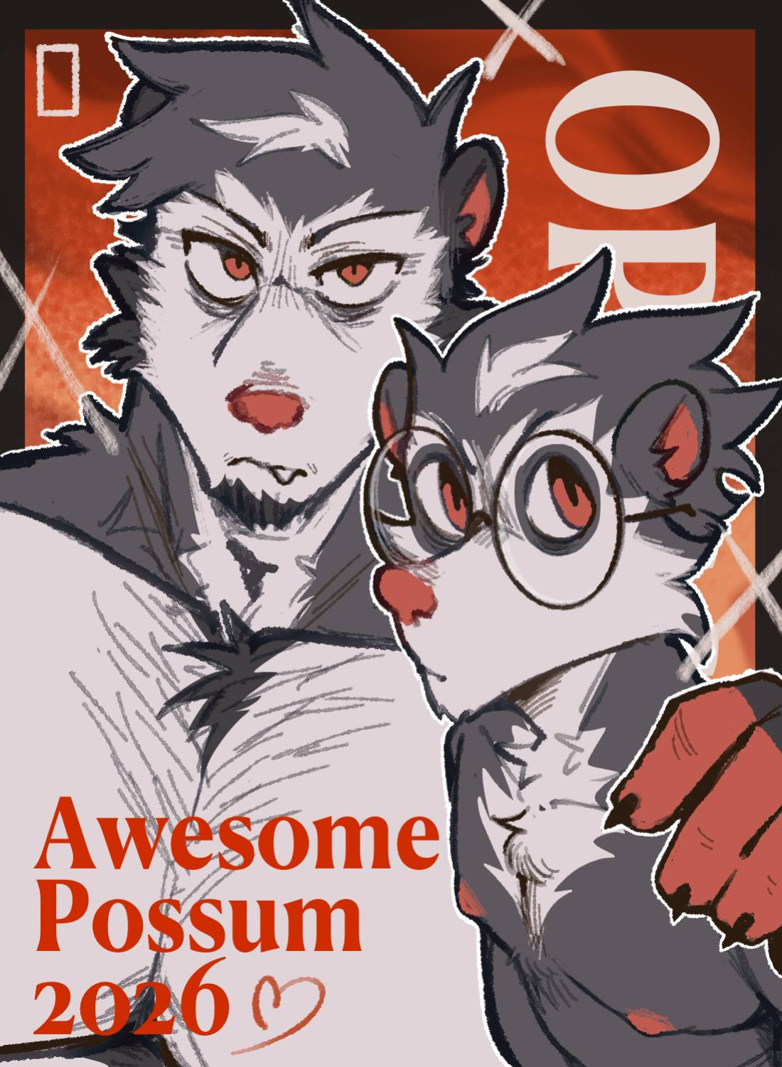[Kaviaar] The Ghost and Nolan Opossum (Ongoing)