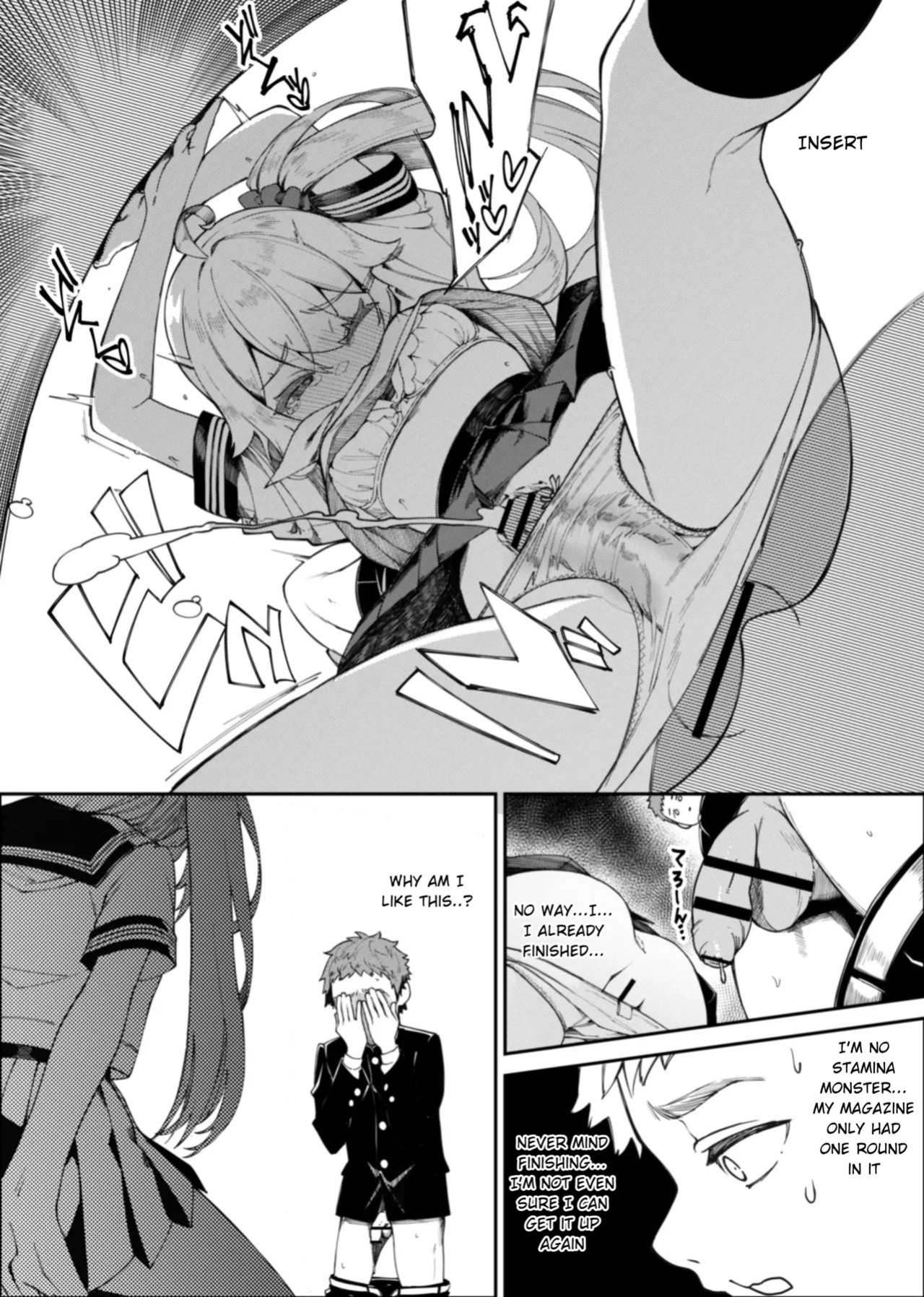 [Nunnu] Mirai-chan Corner Masturbation Manga (Mongolian-Beef)