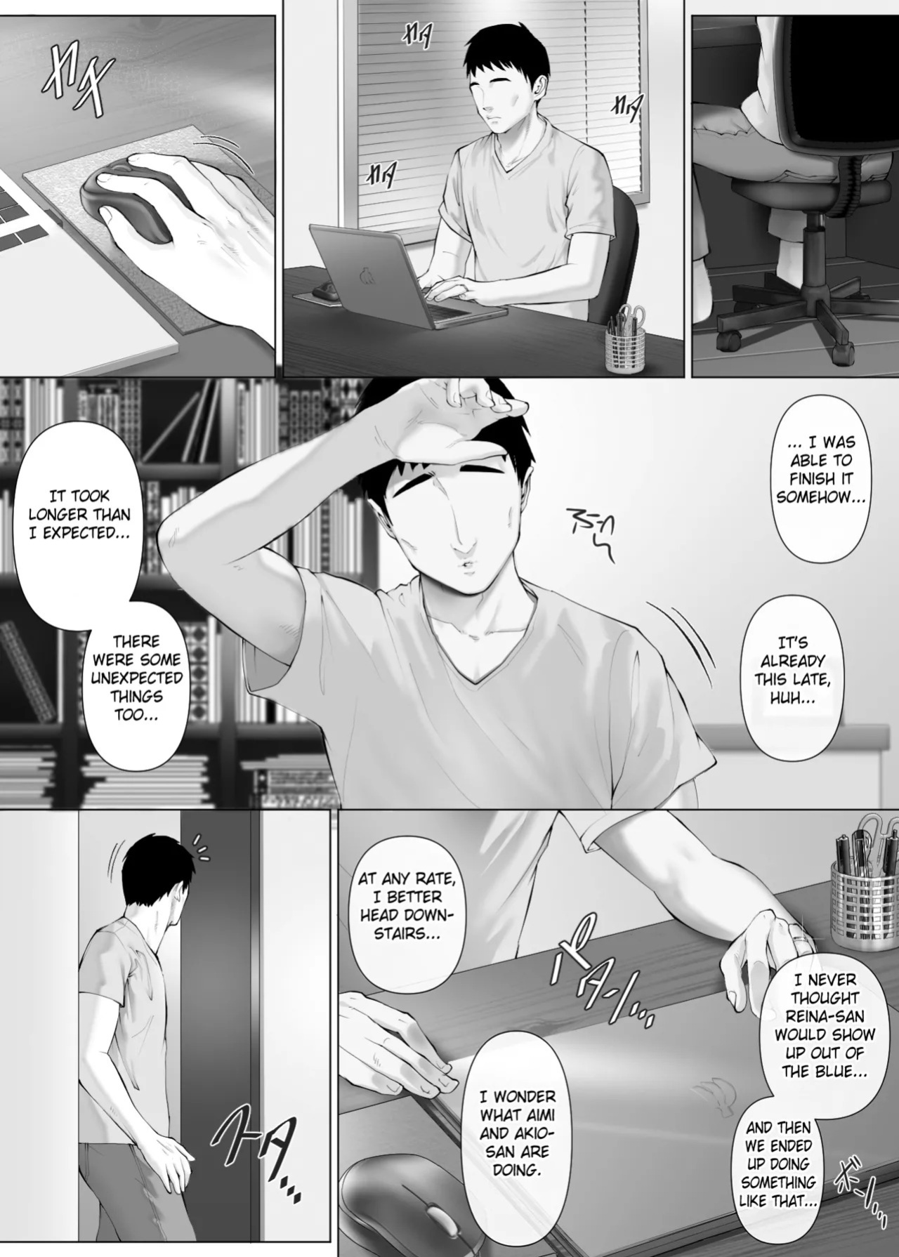 [Mitsumitsu Niku (Hikitogu)] LeveChi na Swapping 3 ~Honrosareru Fuufu Hen~ | Swapping on a Whole New Level 3 ~The Couple At The Mercy Of Others~ [English] [Fated Circle]
