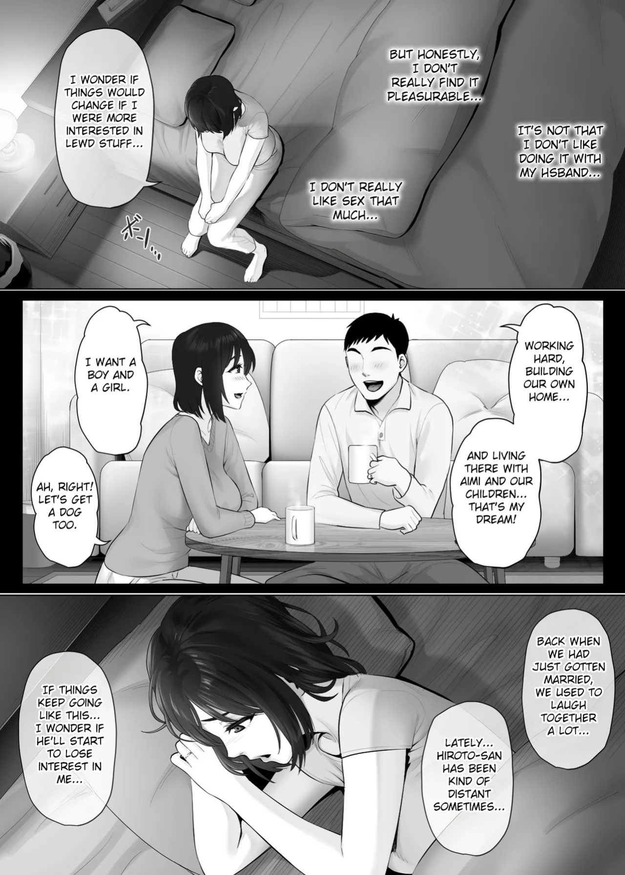 [Mitsumitsu Niku (Hikitogu)] LeveChi na Swapping 2 ~Hatsu Zecchou de Iki Kuruu Tsuma Hen~ | Swapping on a Whole New Level 2 ~Wife Goes Wild With Her First Orgasm~ [English] [Fated Circle]