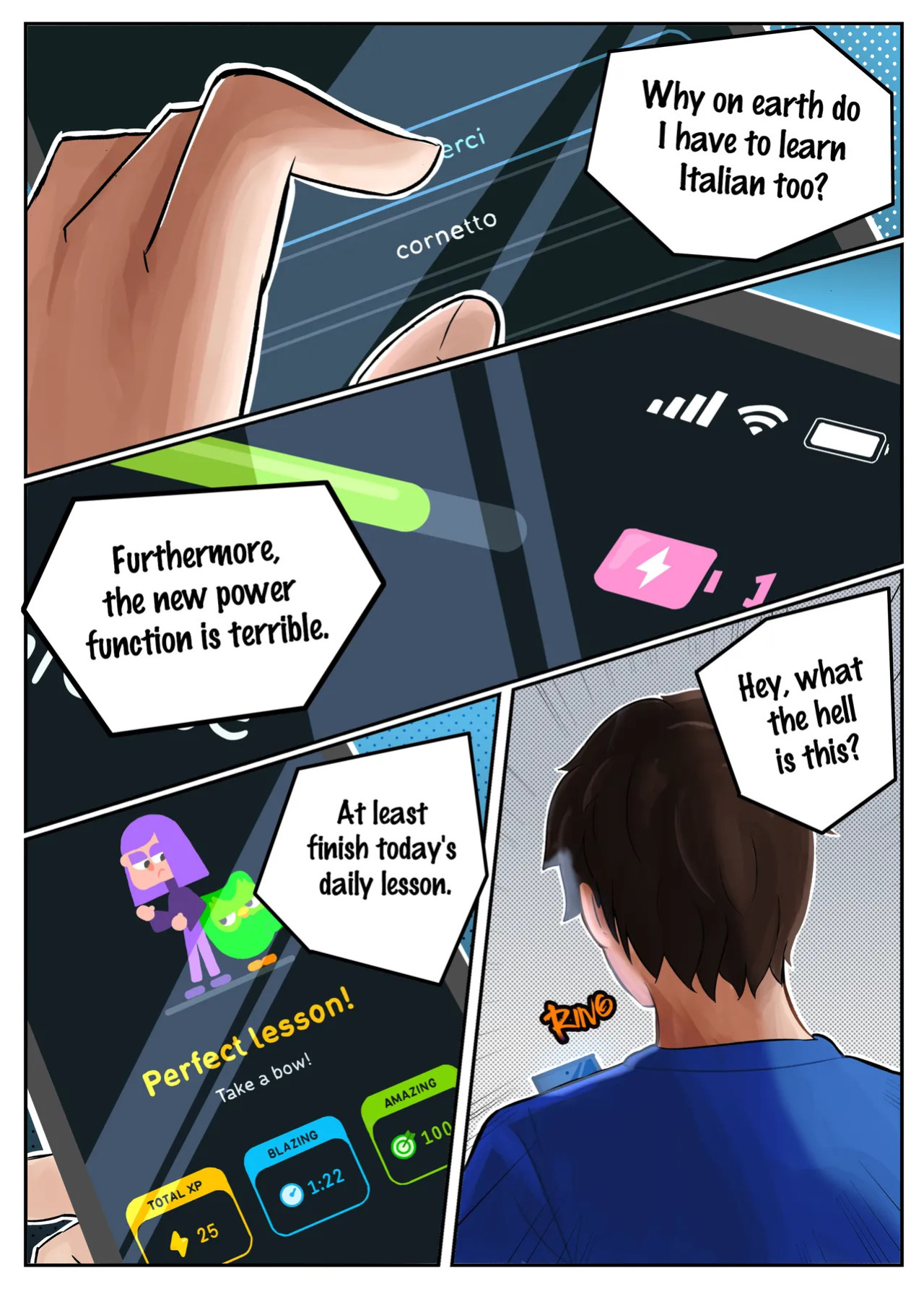 [SrM4nny] Lessons with Lily [Ongoing]