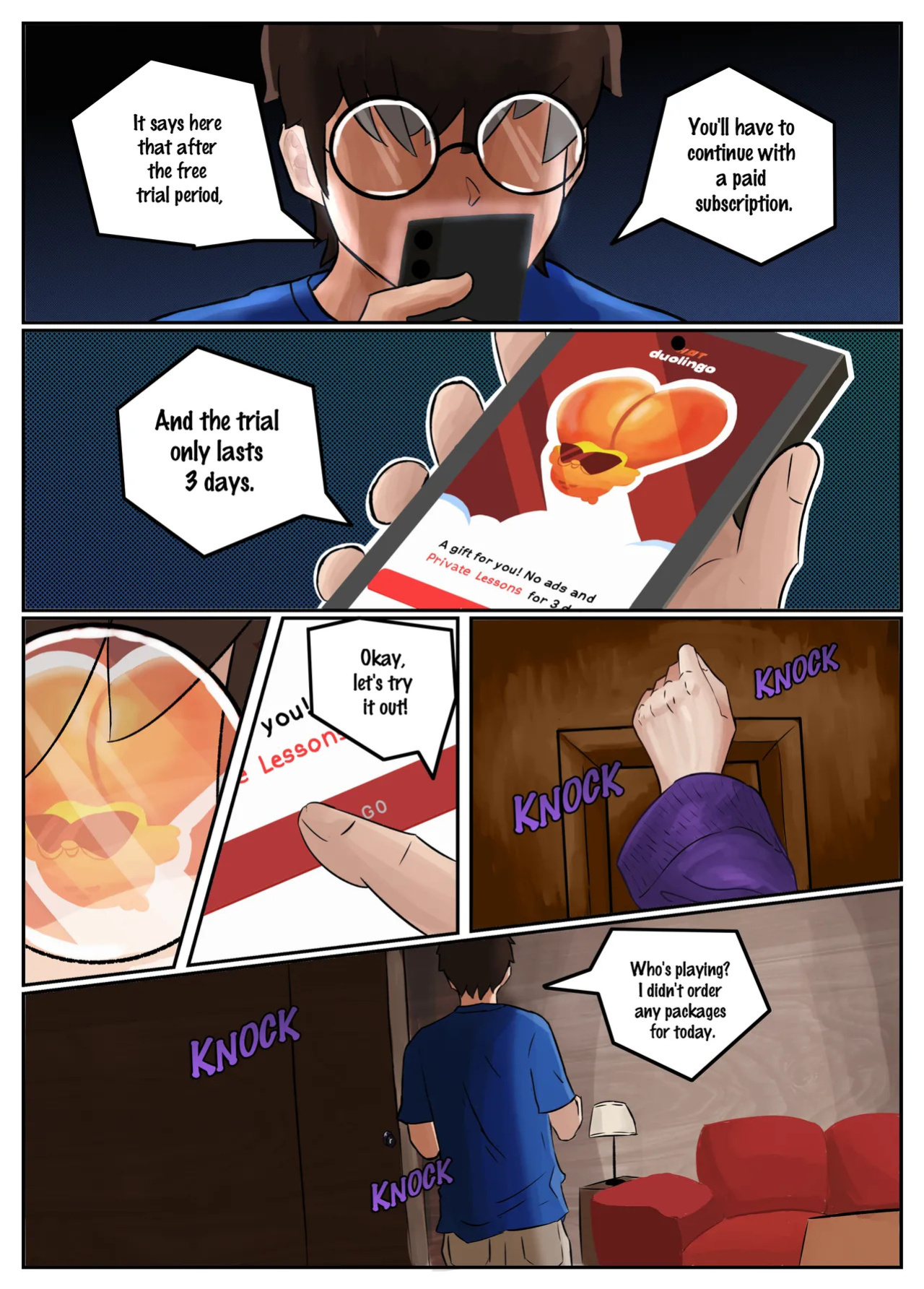 [SrM4nny] Lessons with Lily [Ongoing]