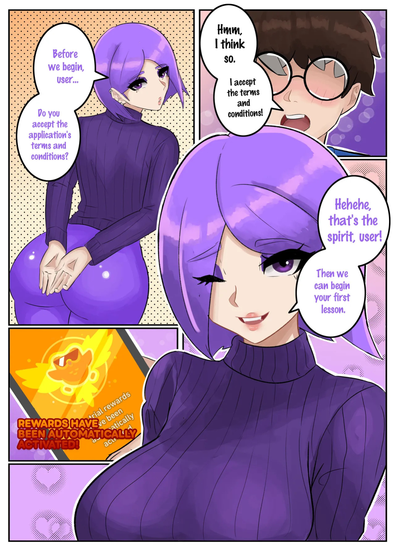[SrM4nny] Lessons with Lily [Ongoing]