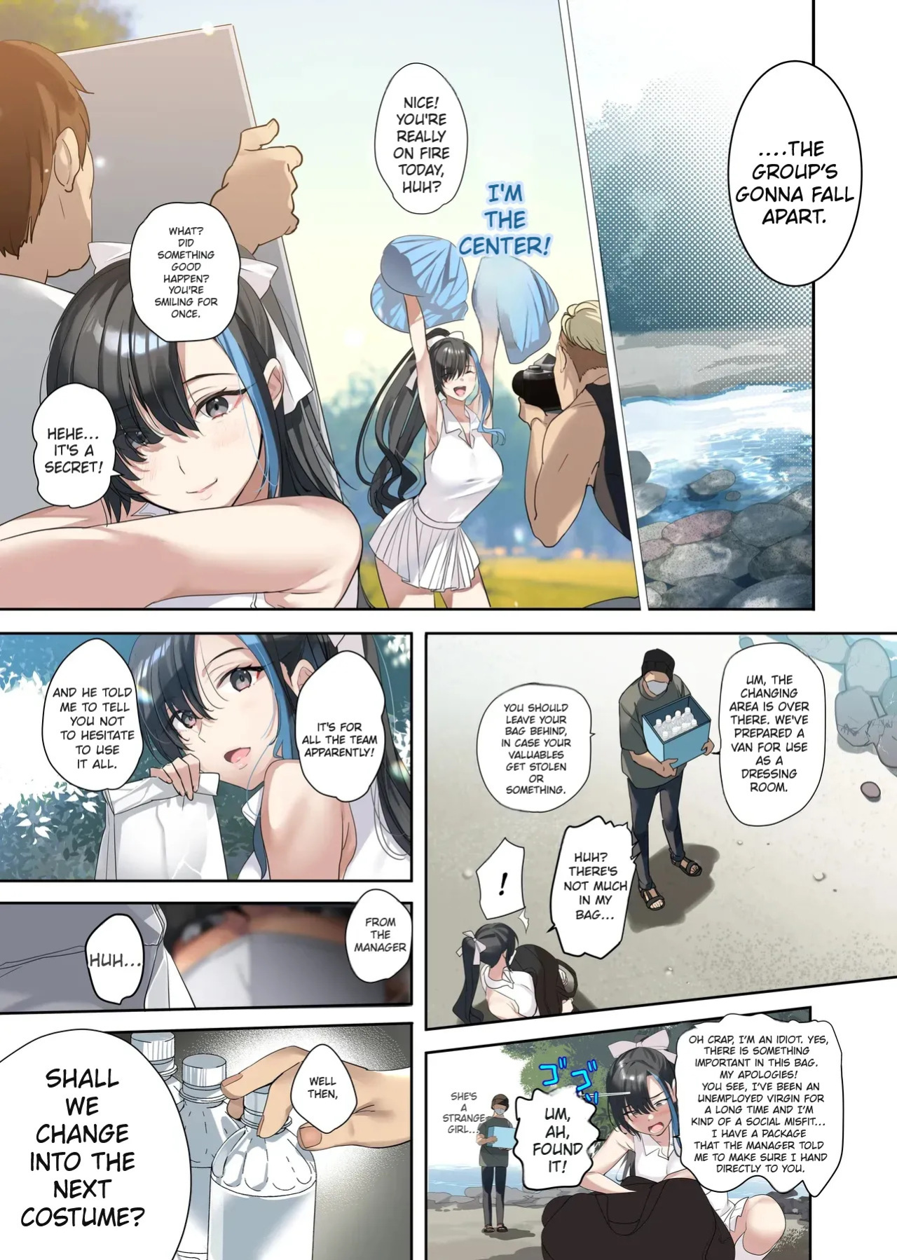 [ROUTE1 (Taira Tsukune)] An Otaku’s Quest to Save His Favorite Idol [English] [Comic.cx]