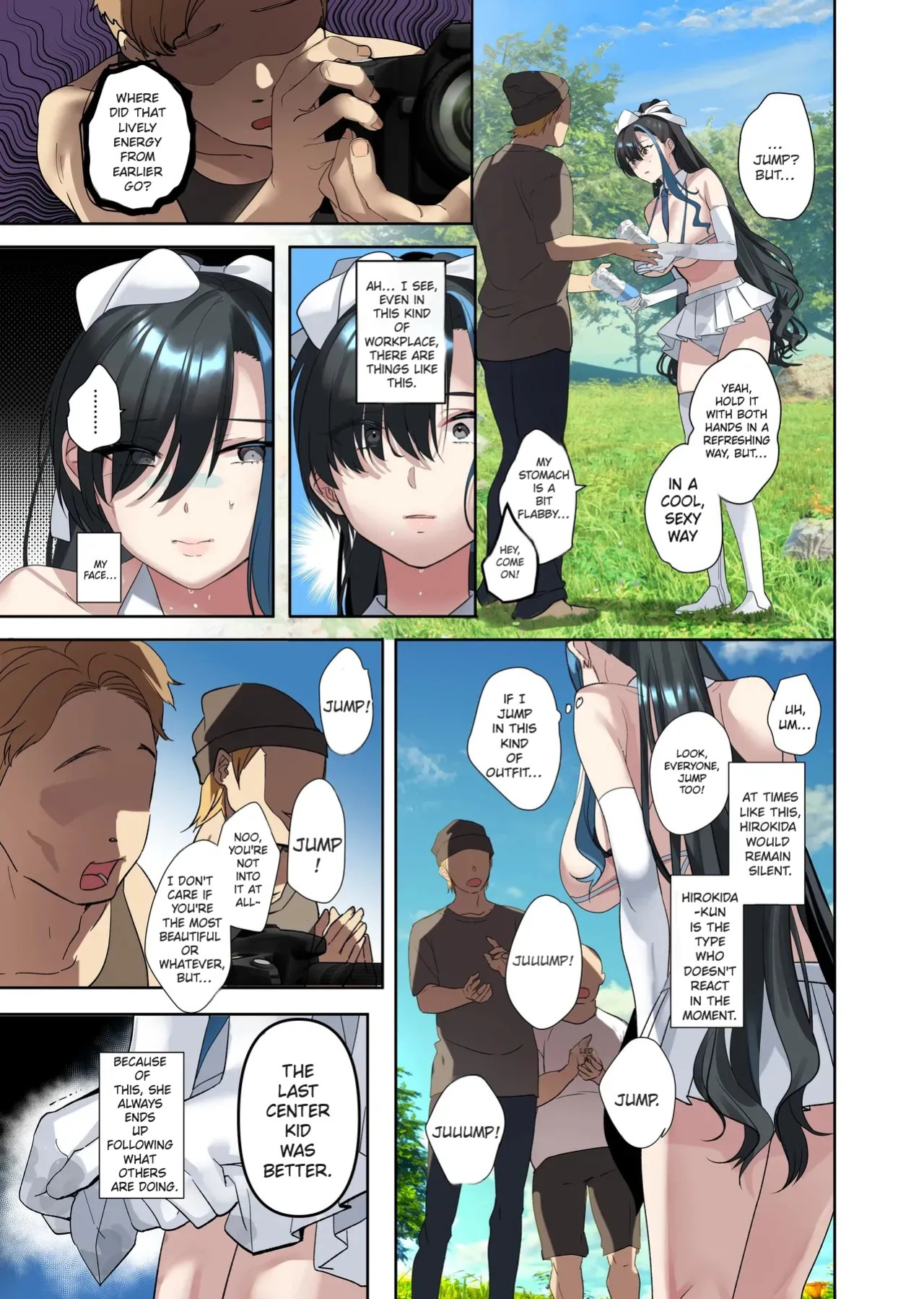 [ROUTE1 (Taira Tsukune)] An Otaku’s Quest to Save His Favorite Idol [English] [Comic.cx]