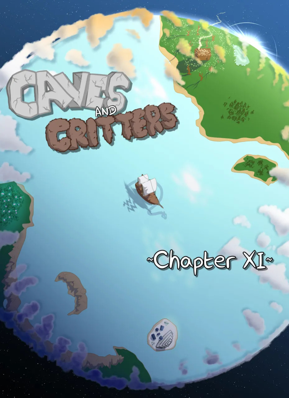 [Reyn Goldfur] Caves and Critters: Chapter 11