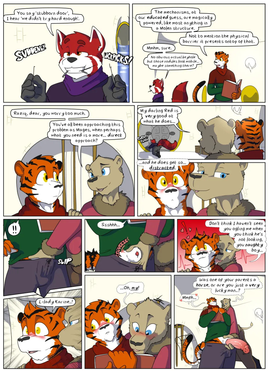 [Reyn Goldfur] Caves and Critters: Chapter 11