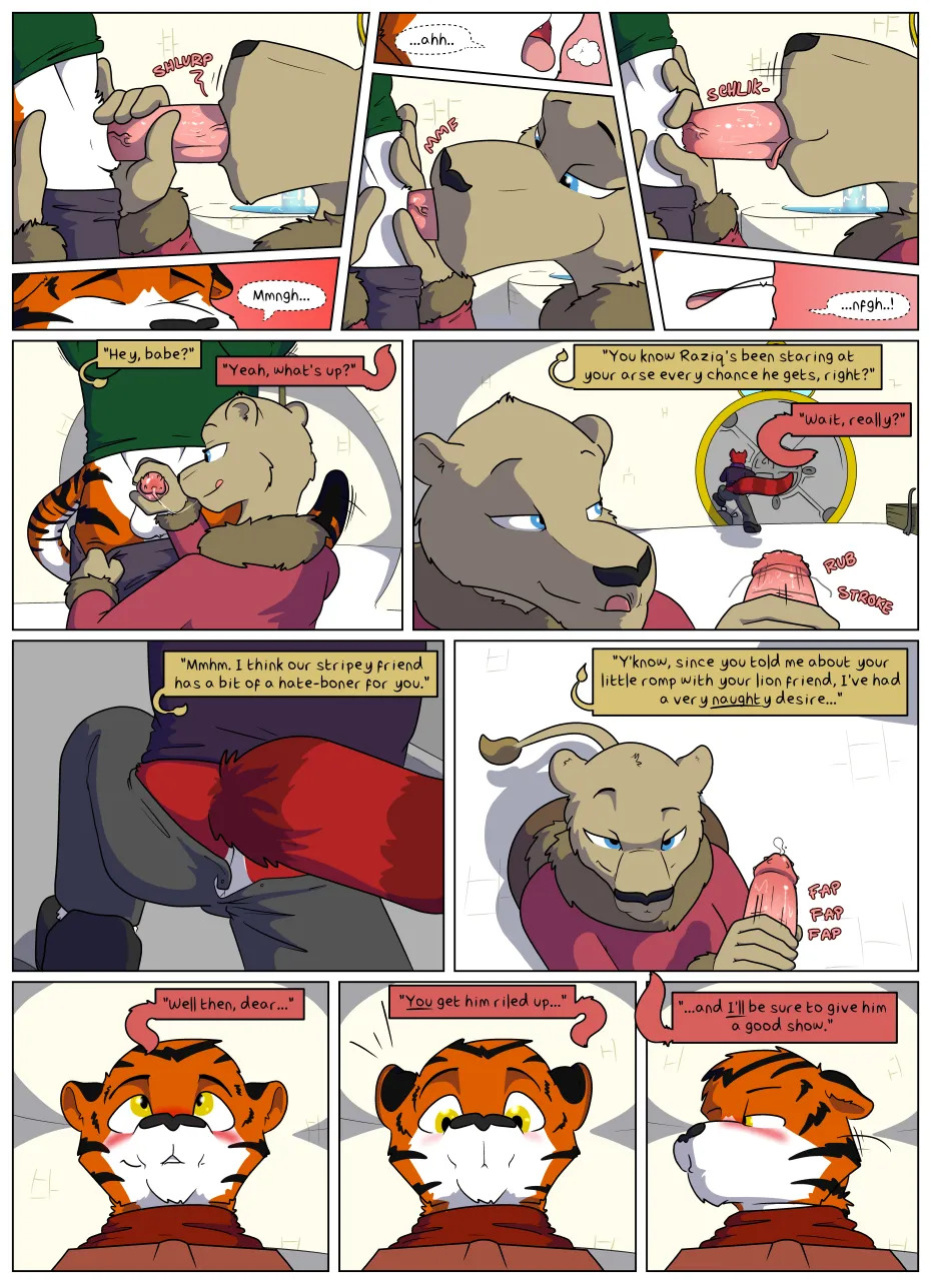 [Reyn Goldfur] Caves and Critters: Chapter 11
