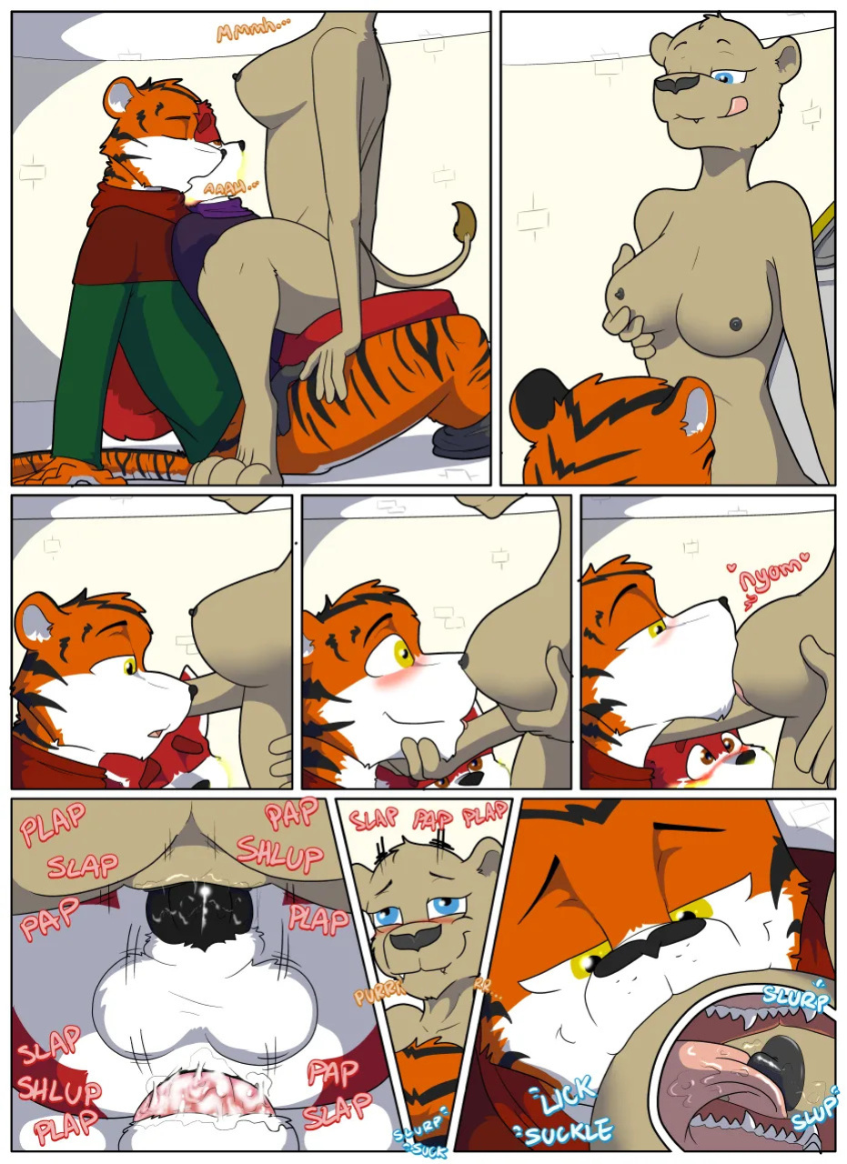 [Reyn Goldfur] Caves and Critters: Chapter 11