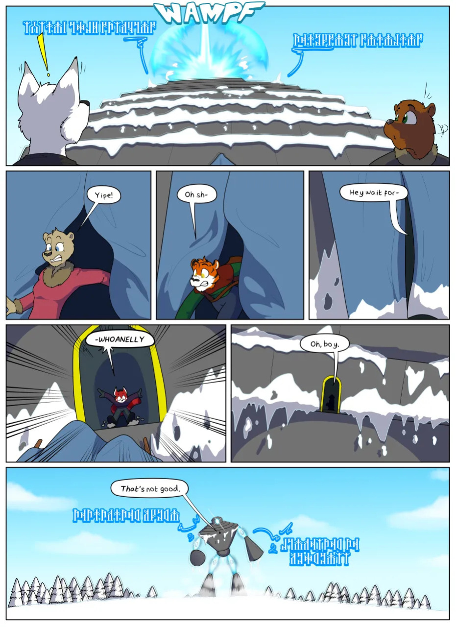 [Reyn Goldfur] Caves and Critters: Chapter 11