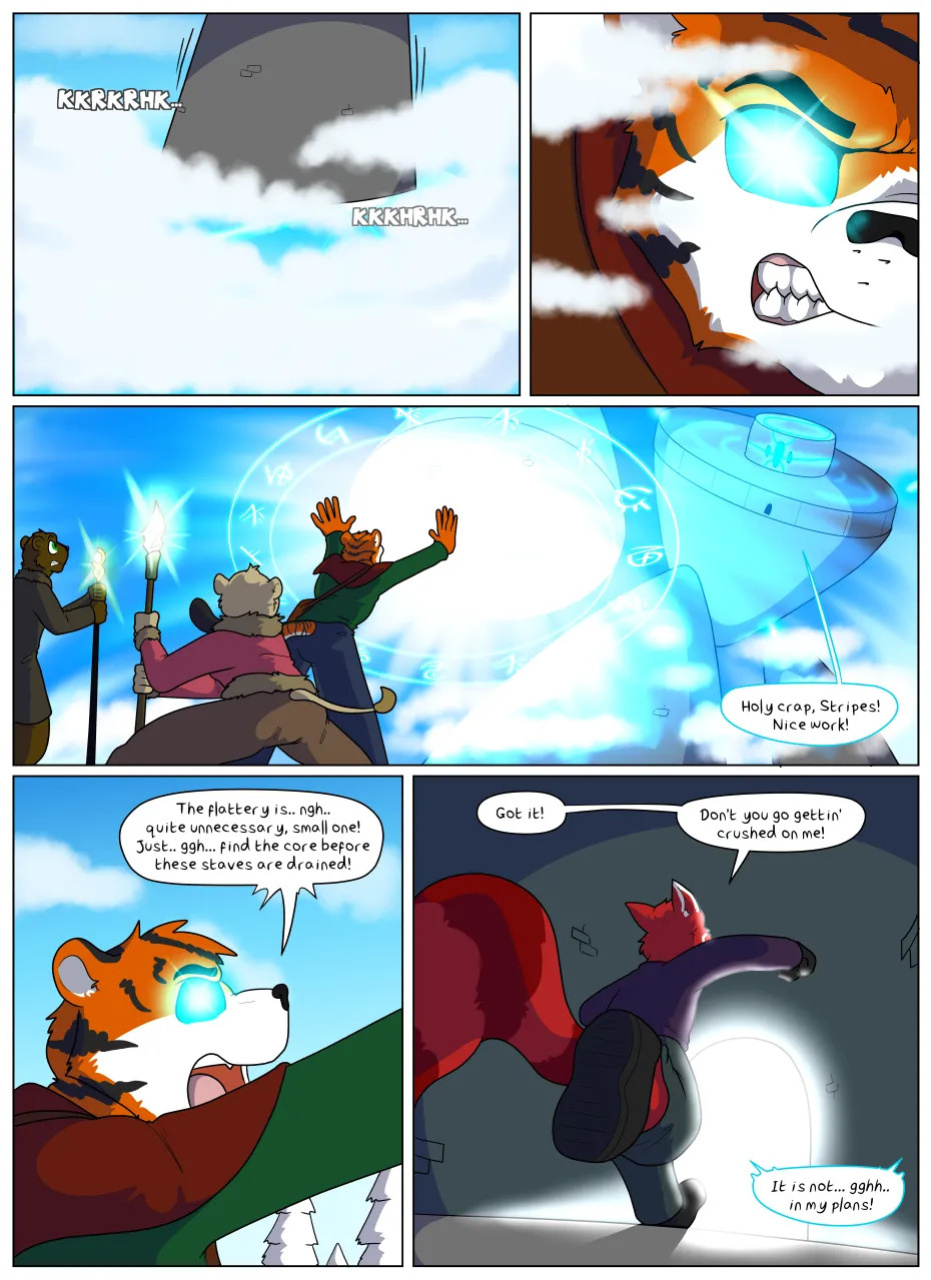 [Reyn Goldfur] Caves and Critters: Chapter 11