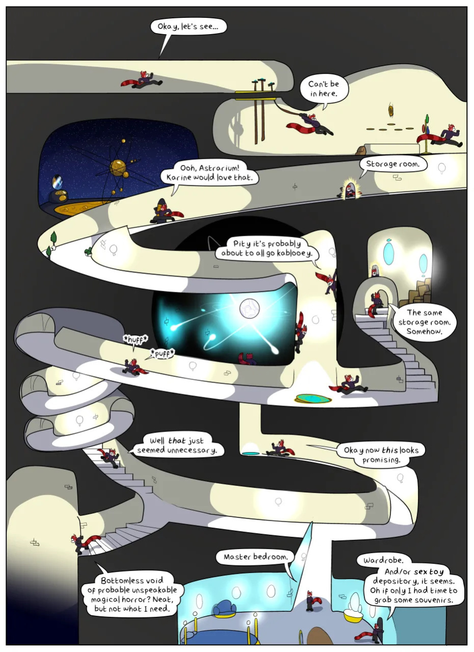 [Reyn Goldfur] Caves and Critters: Chapter 11