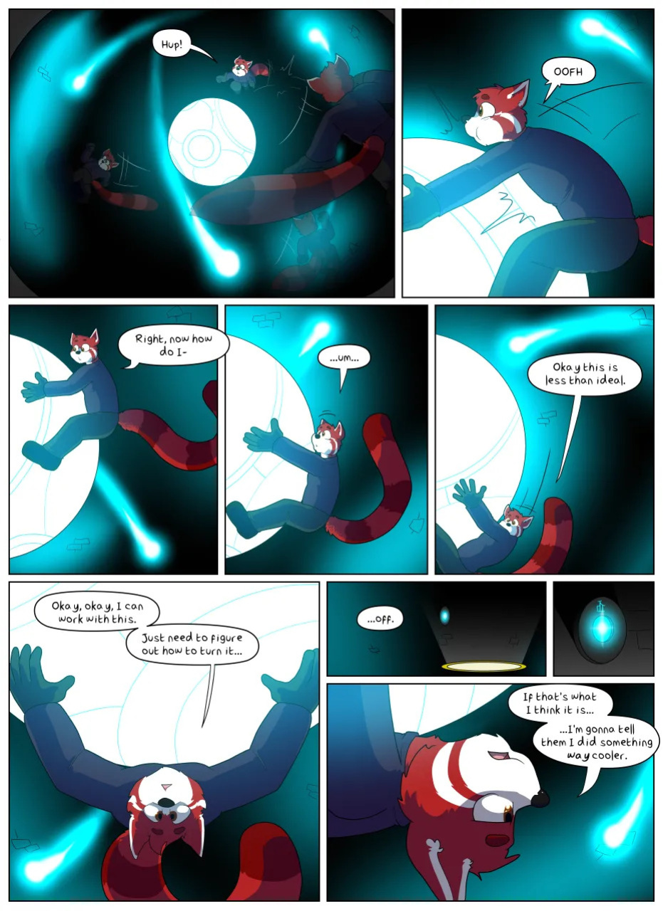 [Reyn Goldfur] Caves and Critters: Chapter 11