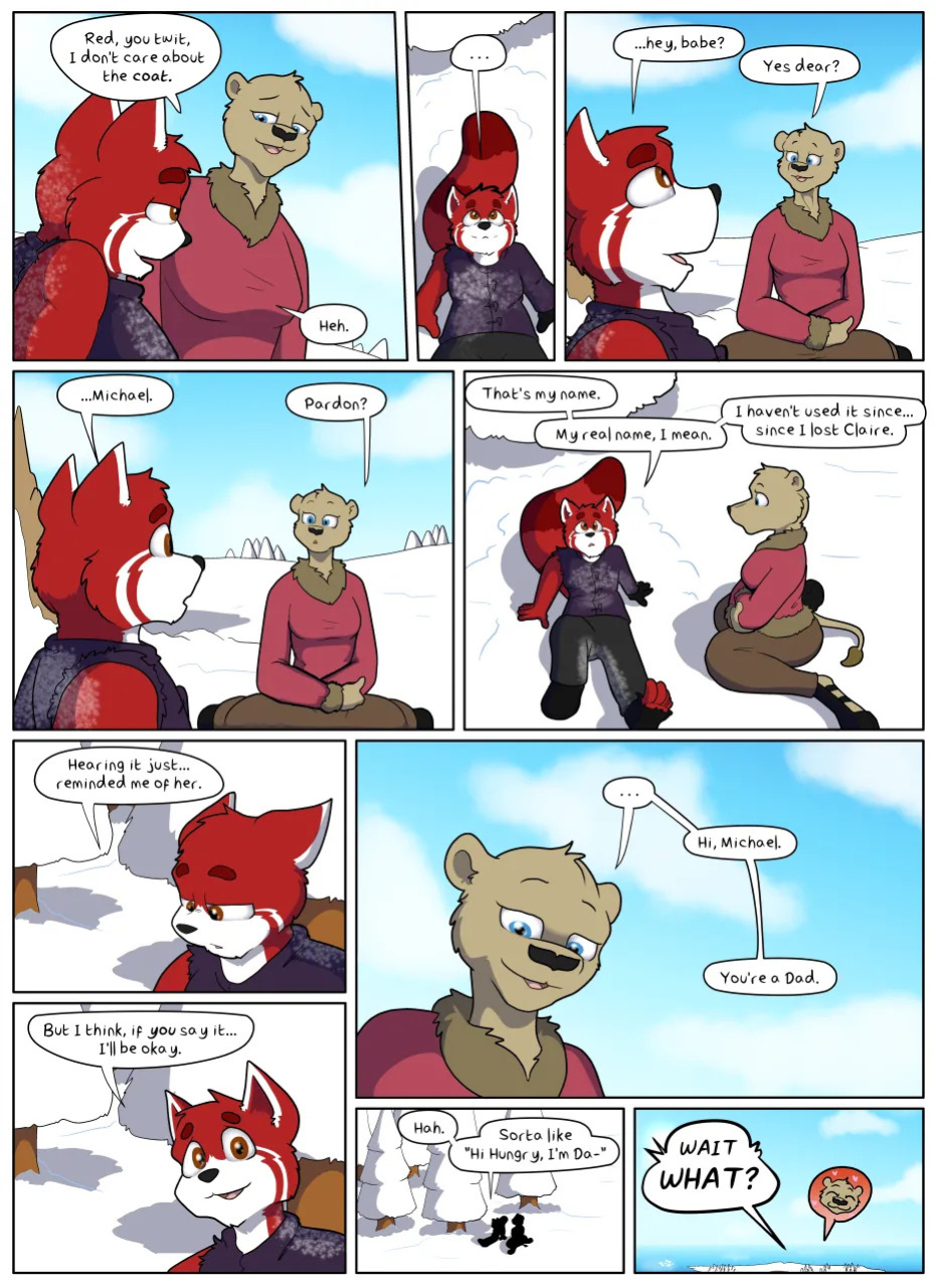 [Reyn Goldfur] Caves and Critters: Chapter 11
