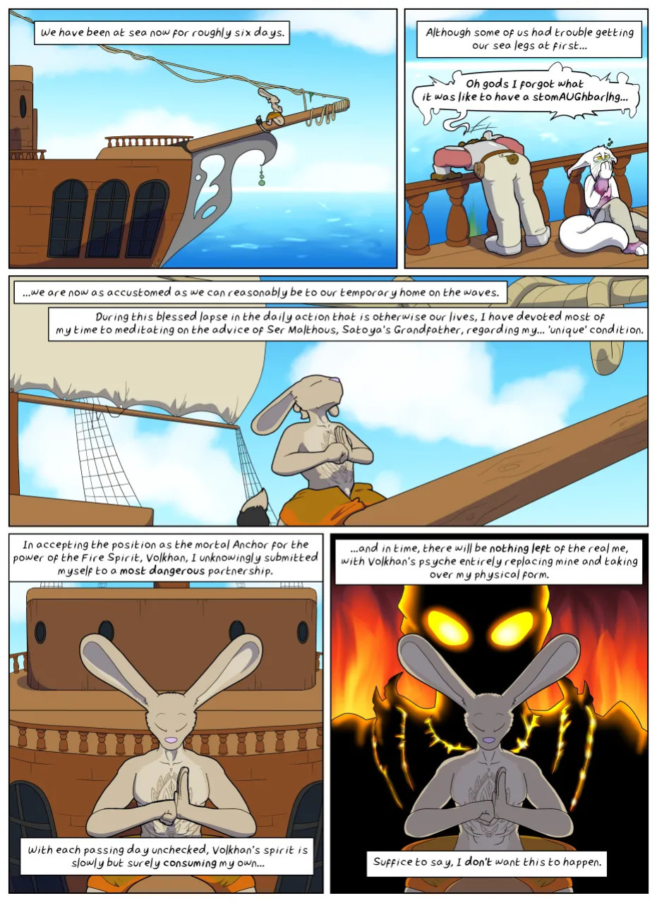 [Reyn Goldfur] Caves and Critters: Chapter 11