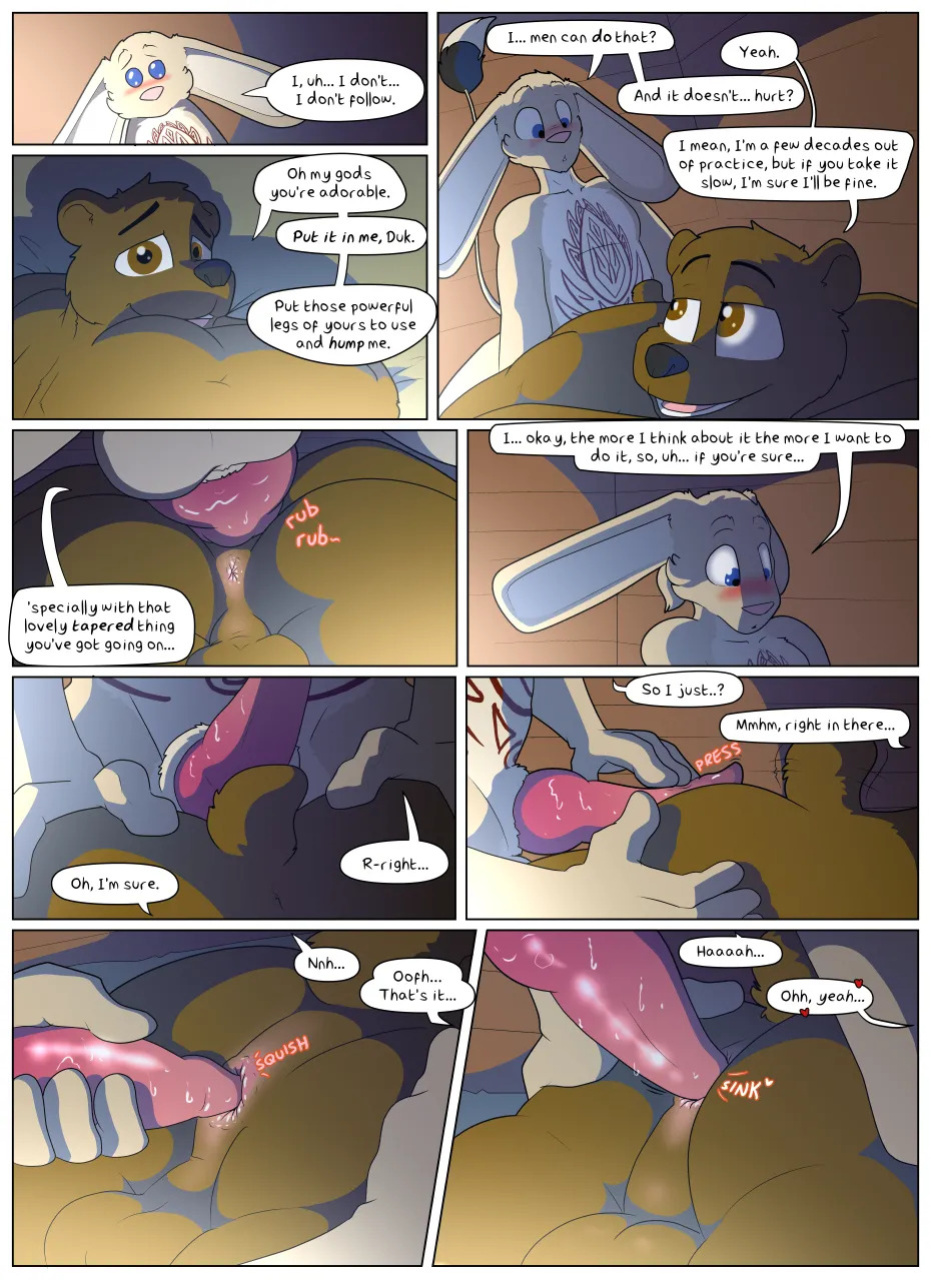 [Reyn Goldfur] Caves and Critters: Chapter 11