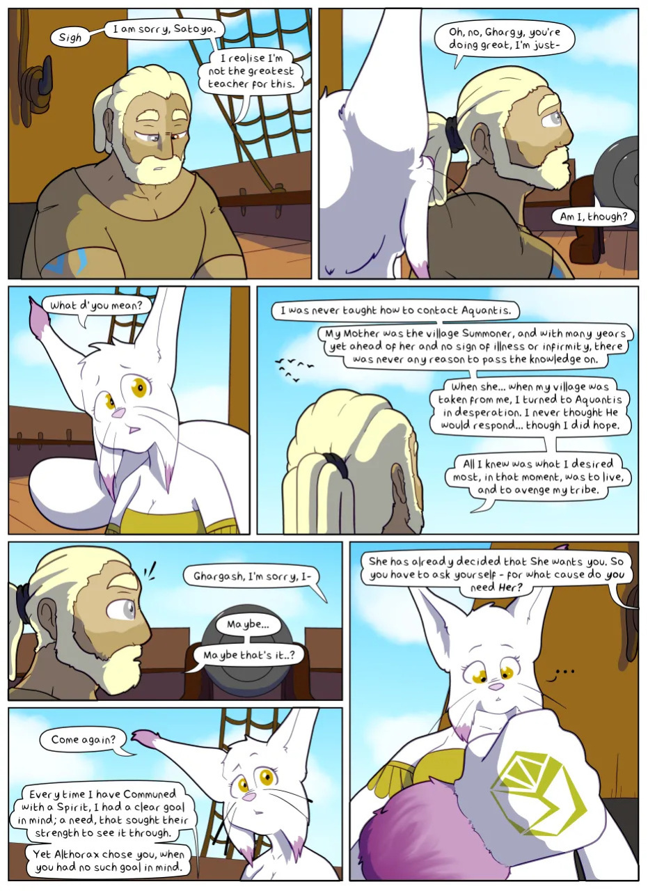 [Reyn Goldfur] Caves and Critters: Chapter 11