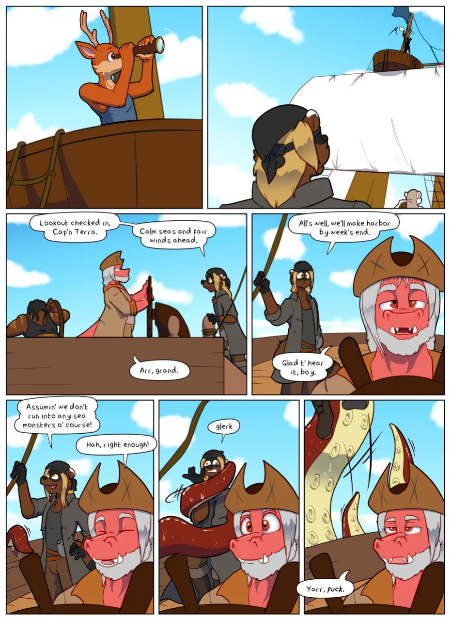 [Reyn Goldfur] Caves and Critters: Chapter 11