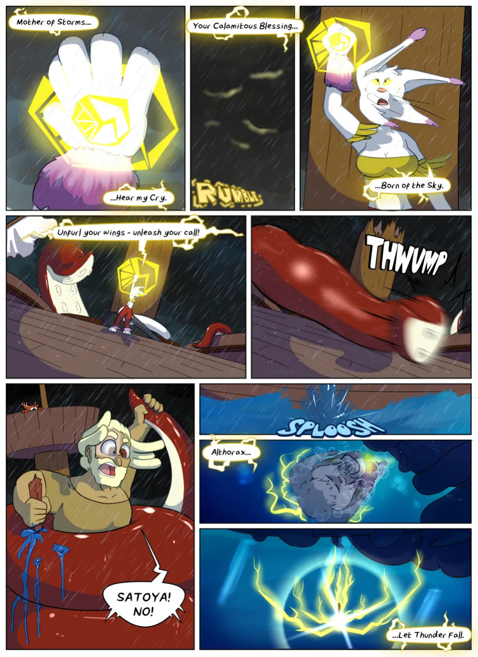 [Reyn Goldfur] Caves and Critters: Chapter 11
