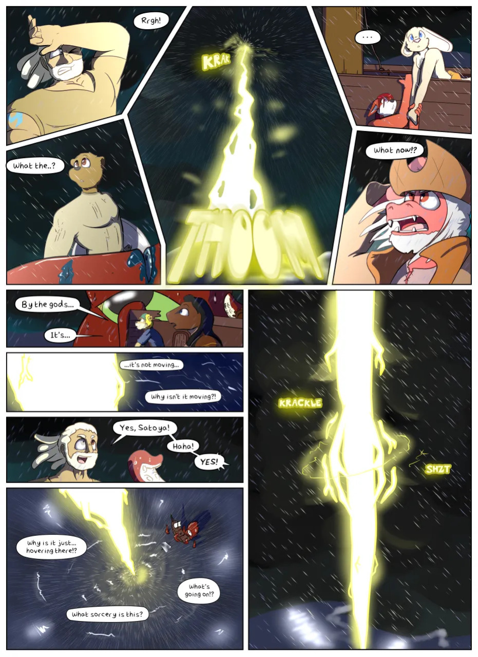 [Reyn Goldfur] Caves and Critters: Chapter 11