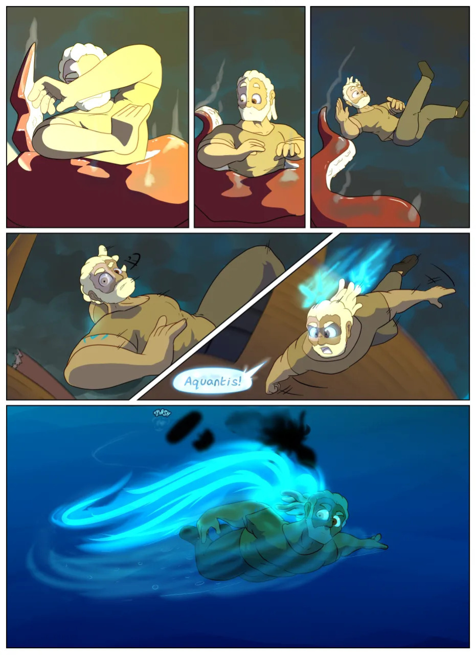 [Reyn Goldfur] Caves and Critters: Chapter 11