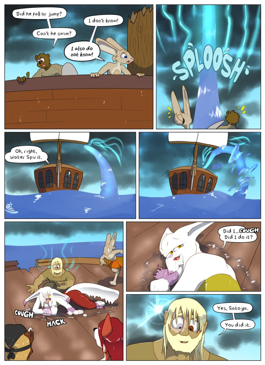 [Reyn Goldfur] Caves and Critters: Chapter 11