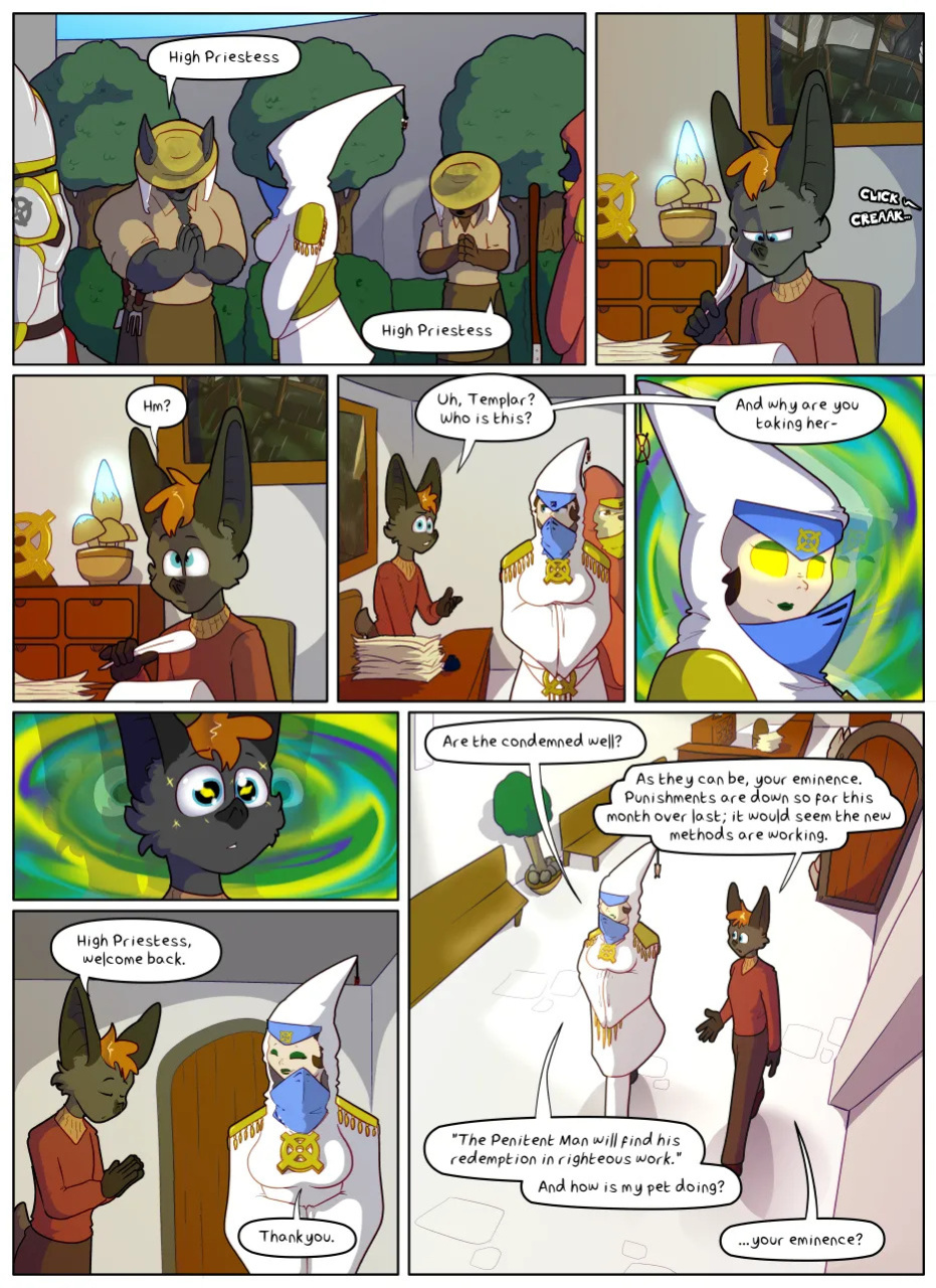 [Reyn Goldfur] Caves and Critters: Chapter 11