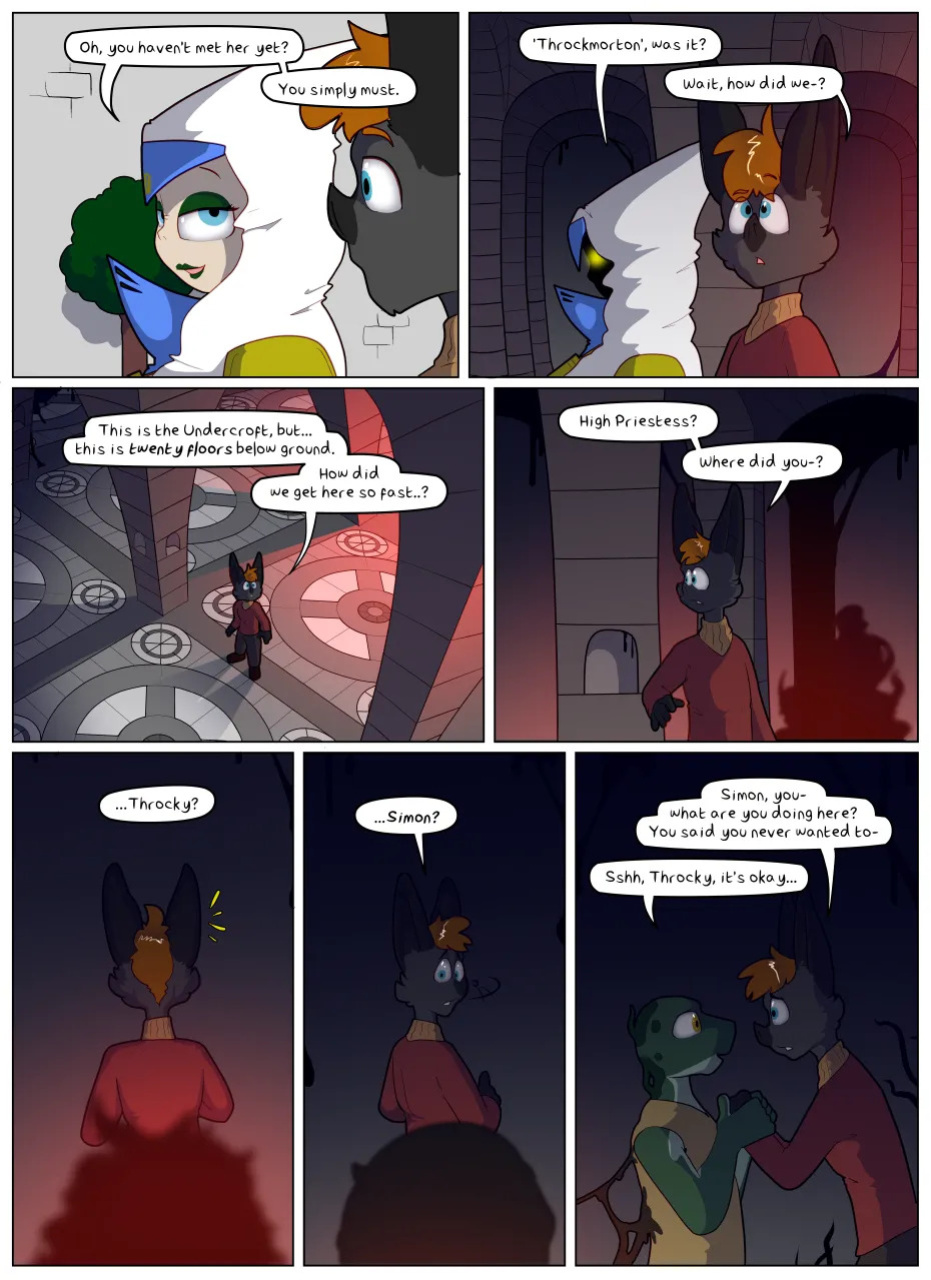 [Reyn Goldfur] Caves and Critters: Chapter 11