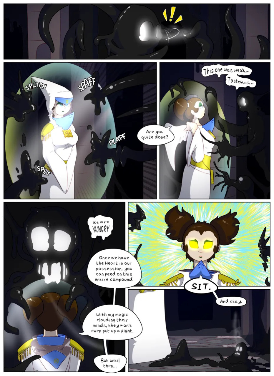 [Reyn Goldfur] Caves and Critters: Chapter 11