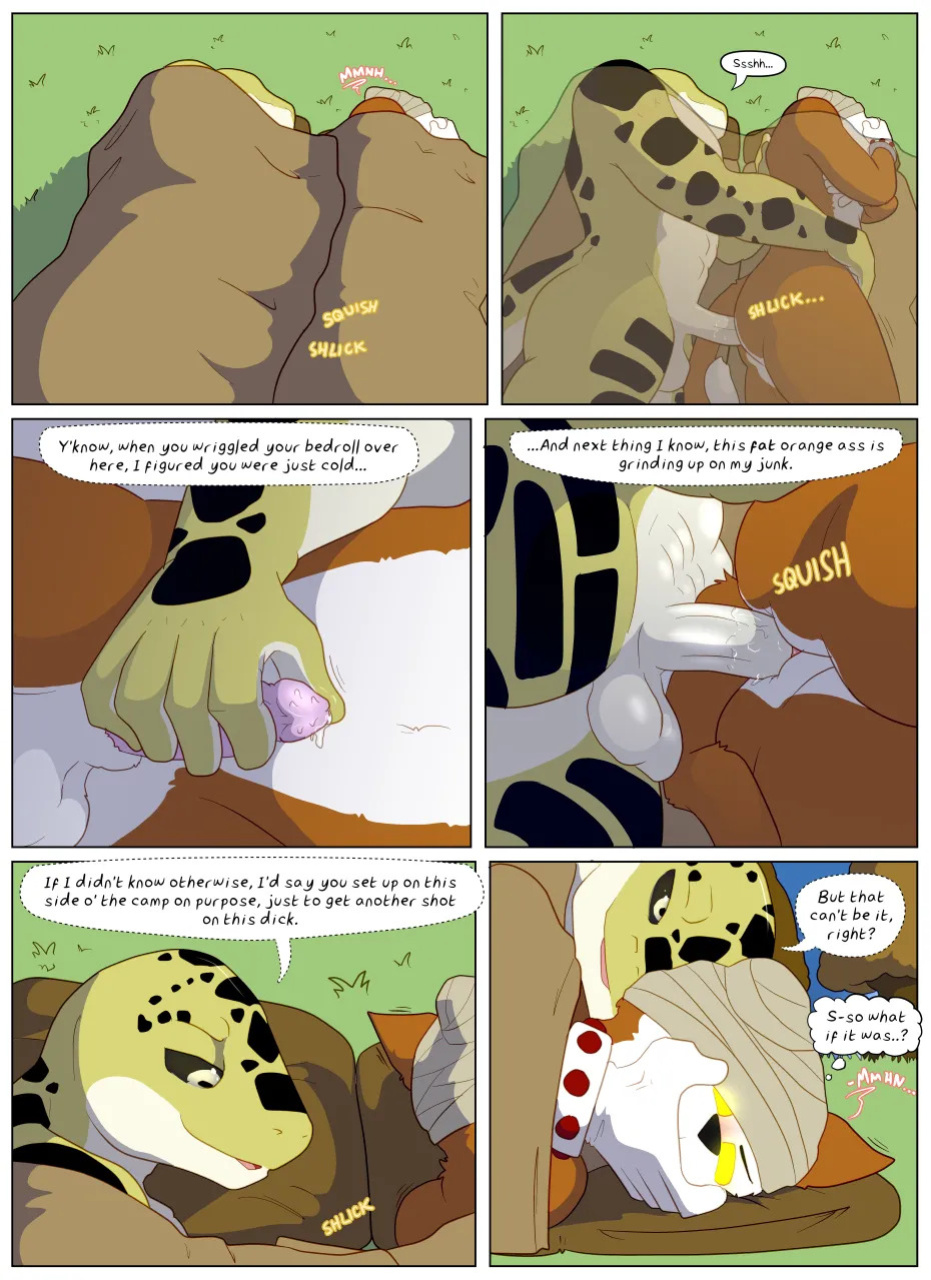 [Reyn Goldfur] Caves and Critters: Chapter 11
