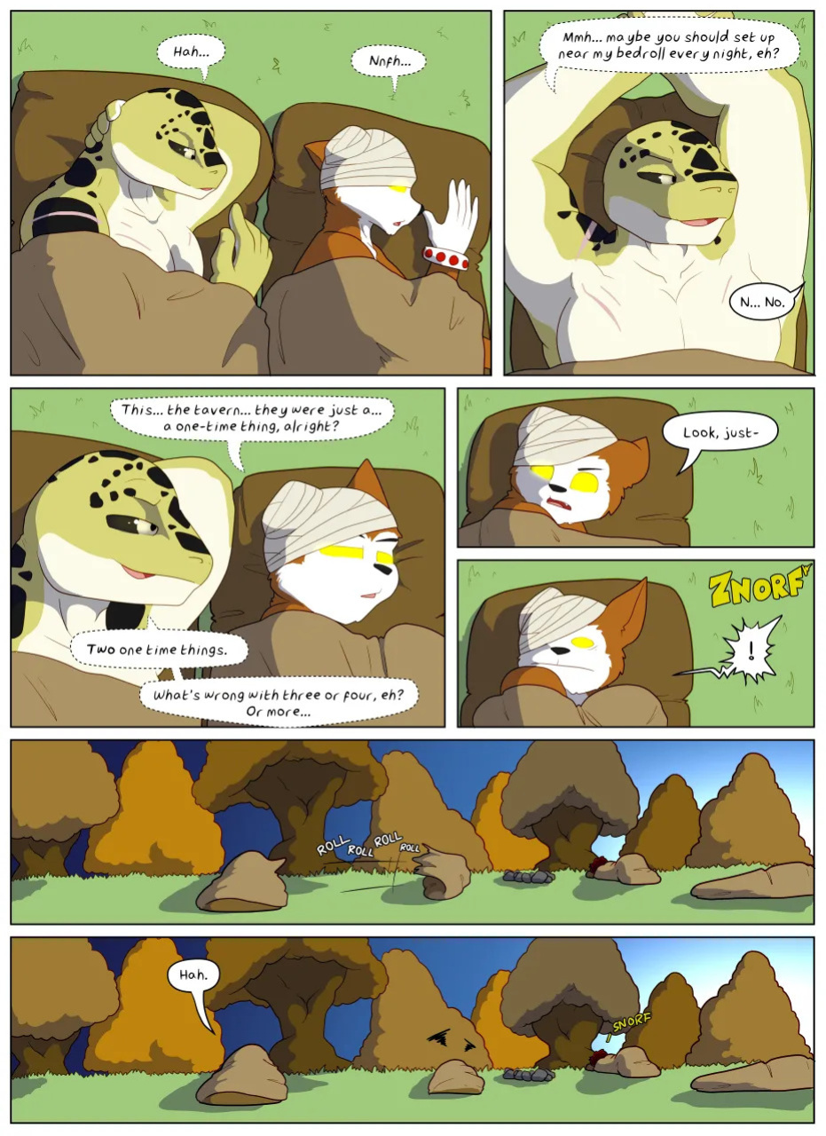 [Reyn Goldfur] Caves and Critters: Chapter 11