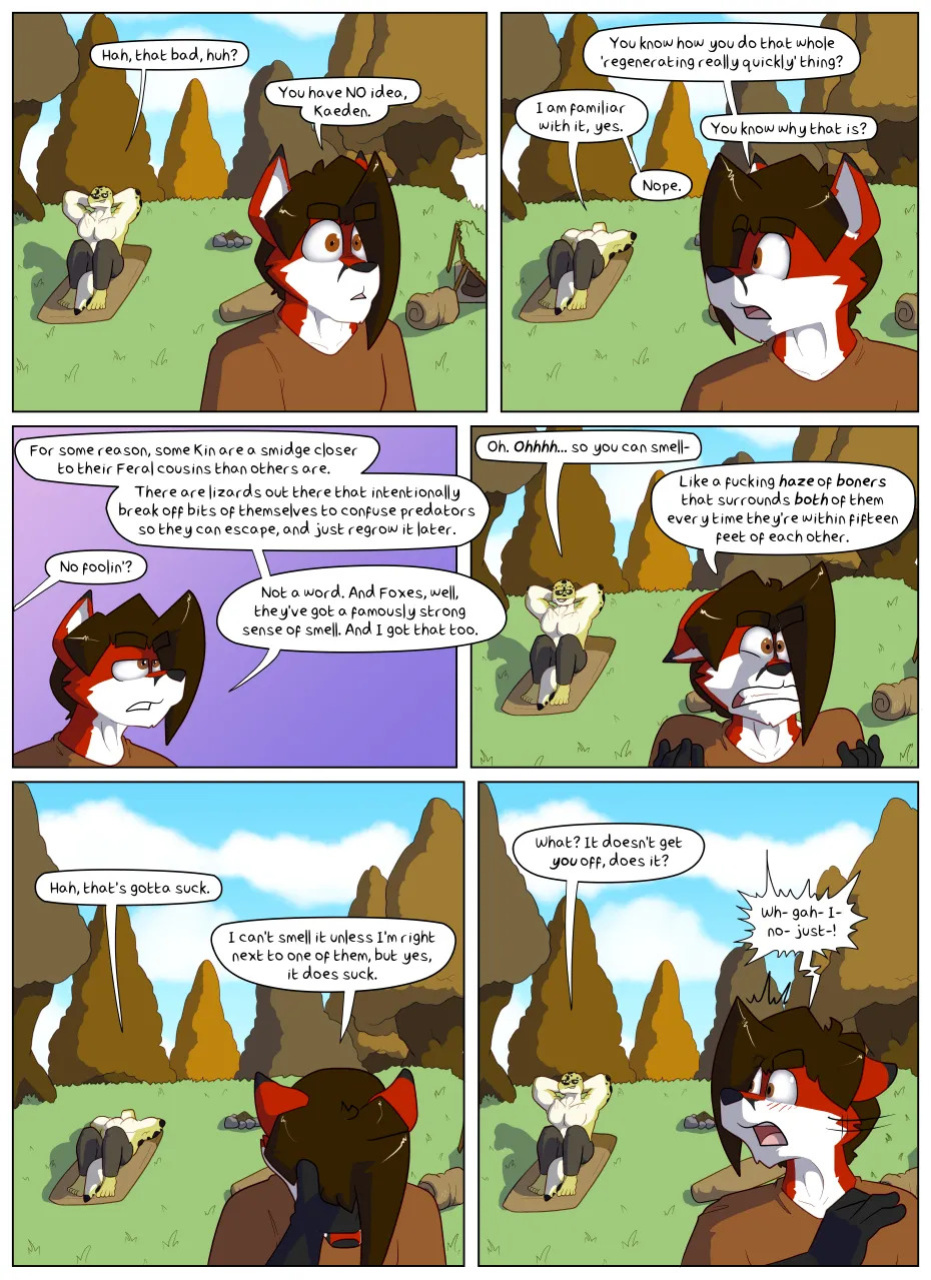 [Reyn Goldfur] Caves and Critters: Chapter 11
