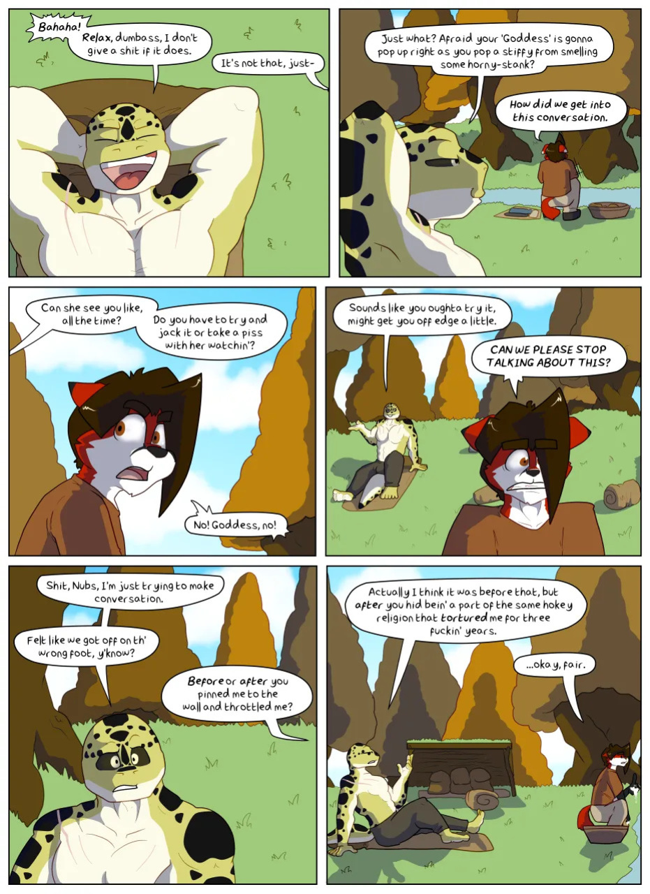 [Reyn Goldfur] Caves and Critters: Chapter 11