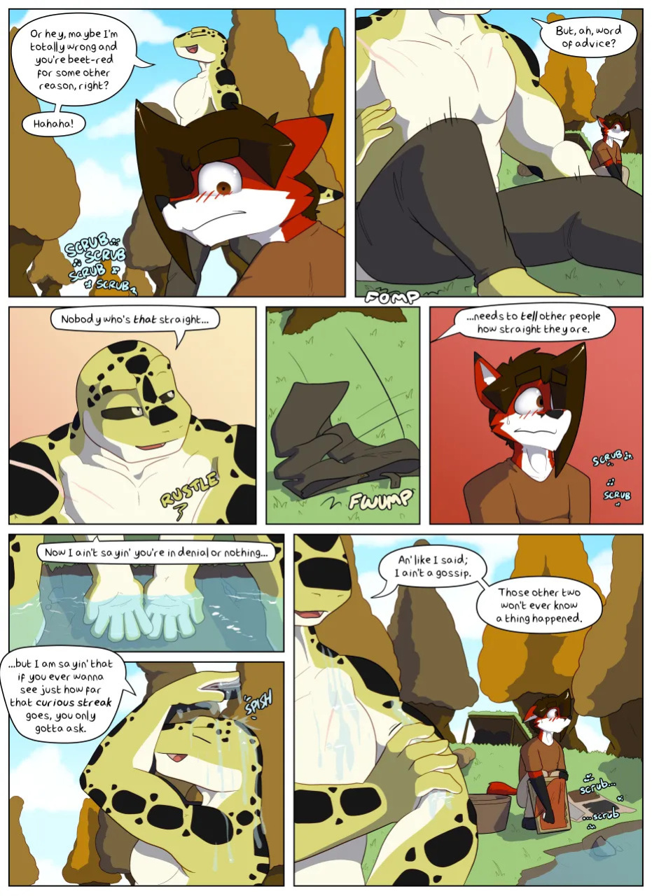 [Reyn Goldfur] Caves and Critters: Chapter 11