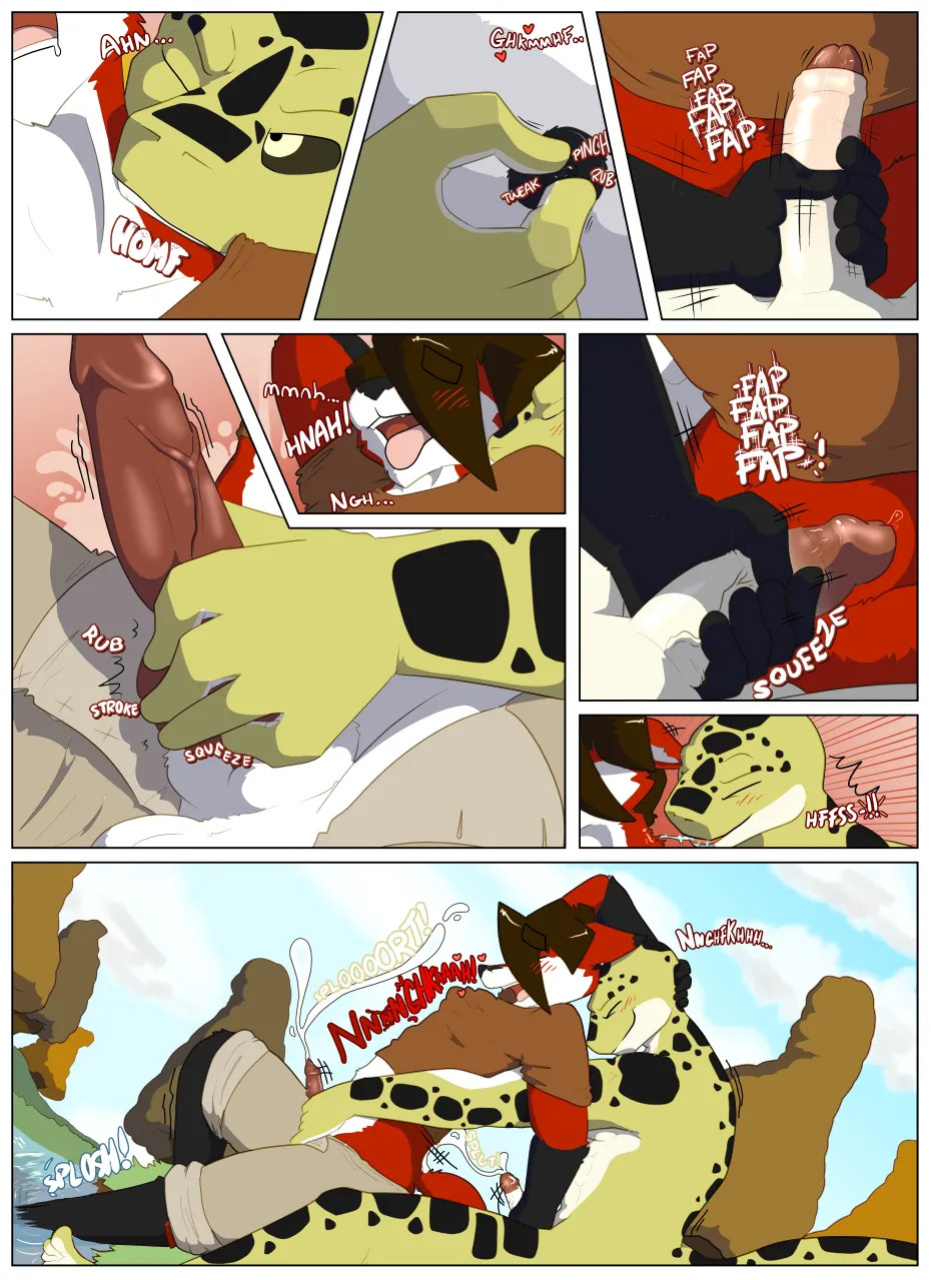 [Reyn Goldfur] Caves and Critters: Chapter 11