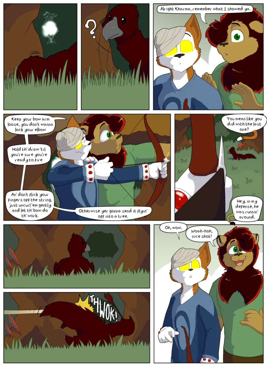 [Reyn Goldfur] Caves and Critters: Chapter 11
