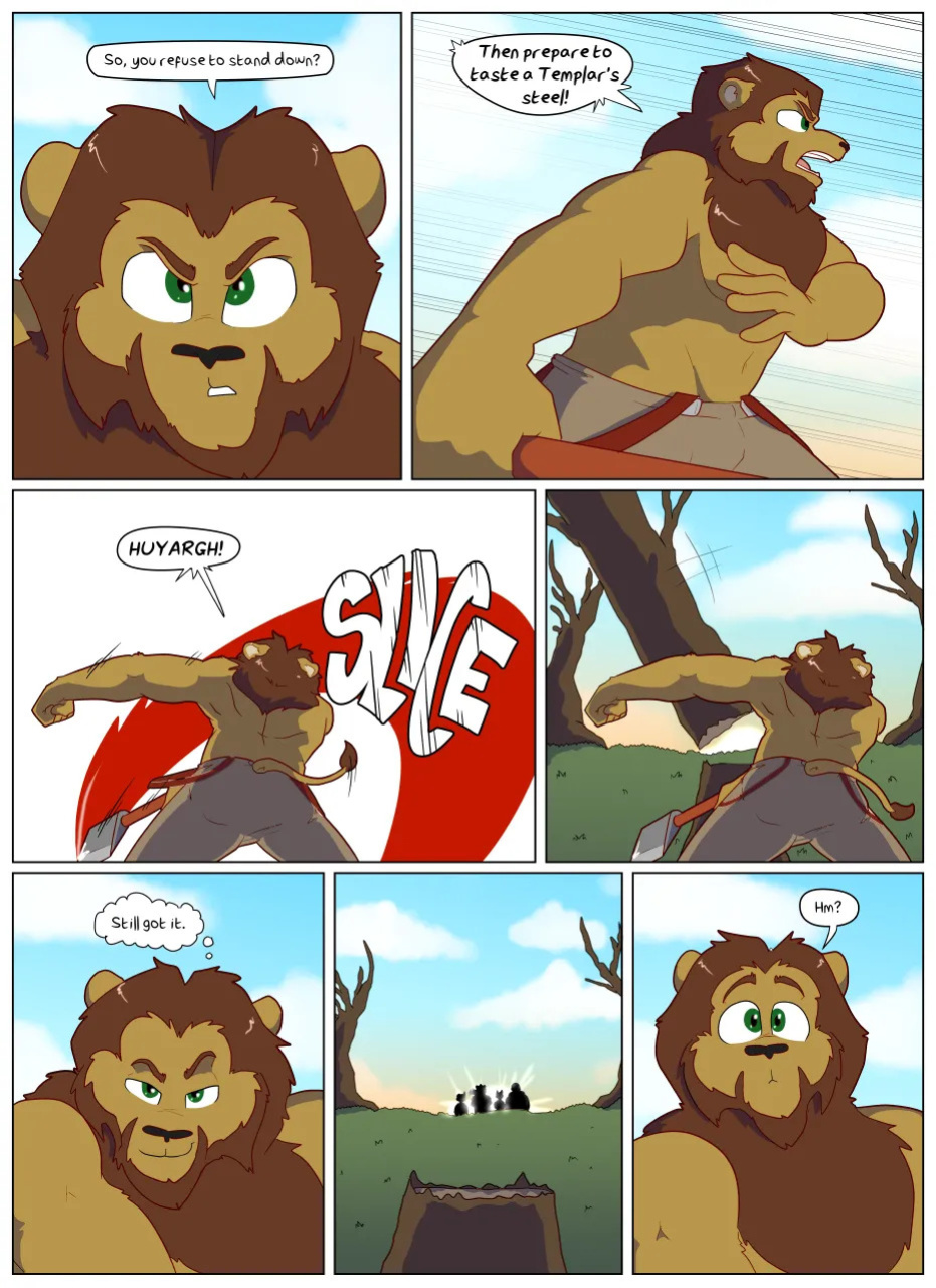 [Reyn Goldfur] Caves and Critters: Chapter 11