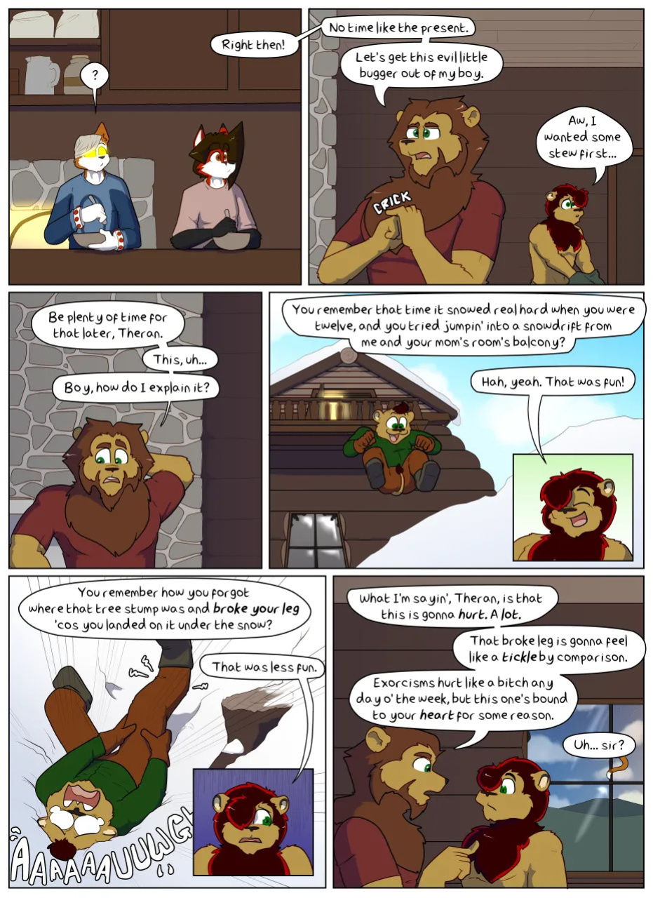 [Reyn Goldfur] Caves and Critters: Chapter 11