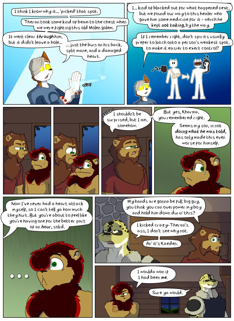 [Reyn Goldfur] Caves and Critters: Chapter 11