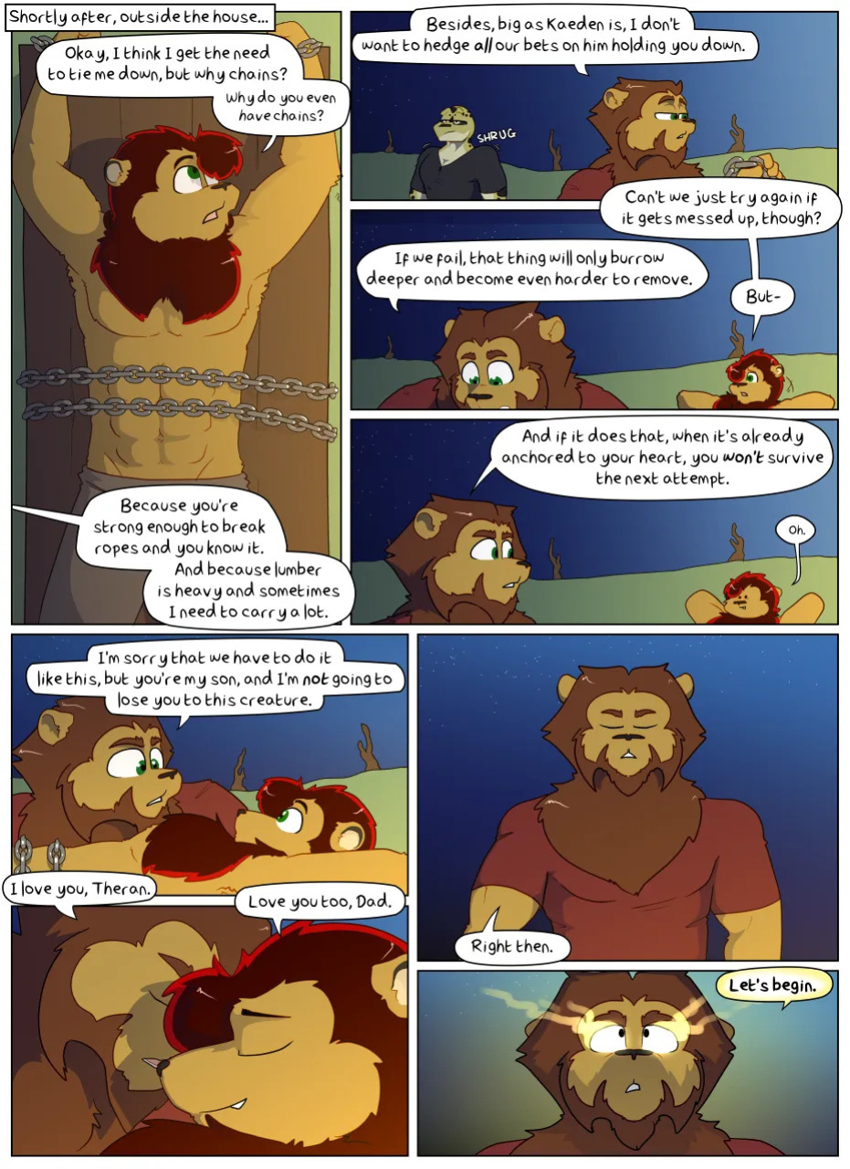 [Reyn Goldfur] Caves and Critters: Chapter 11