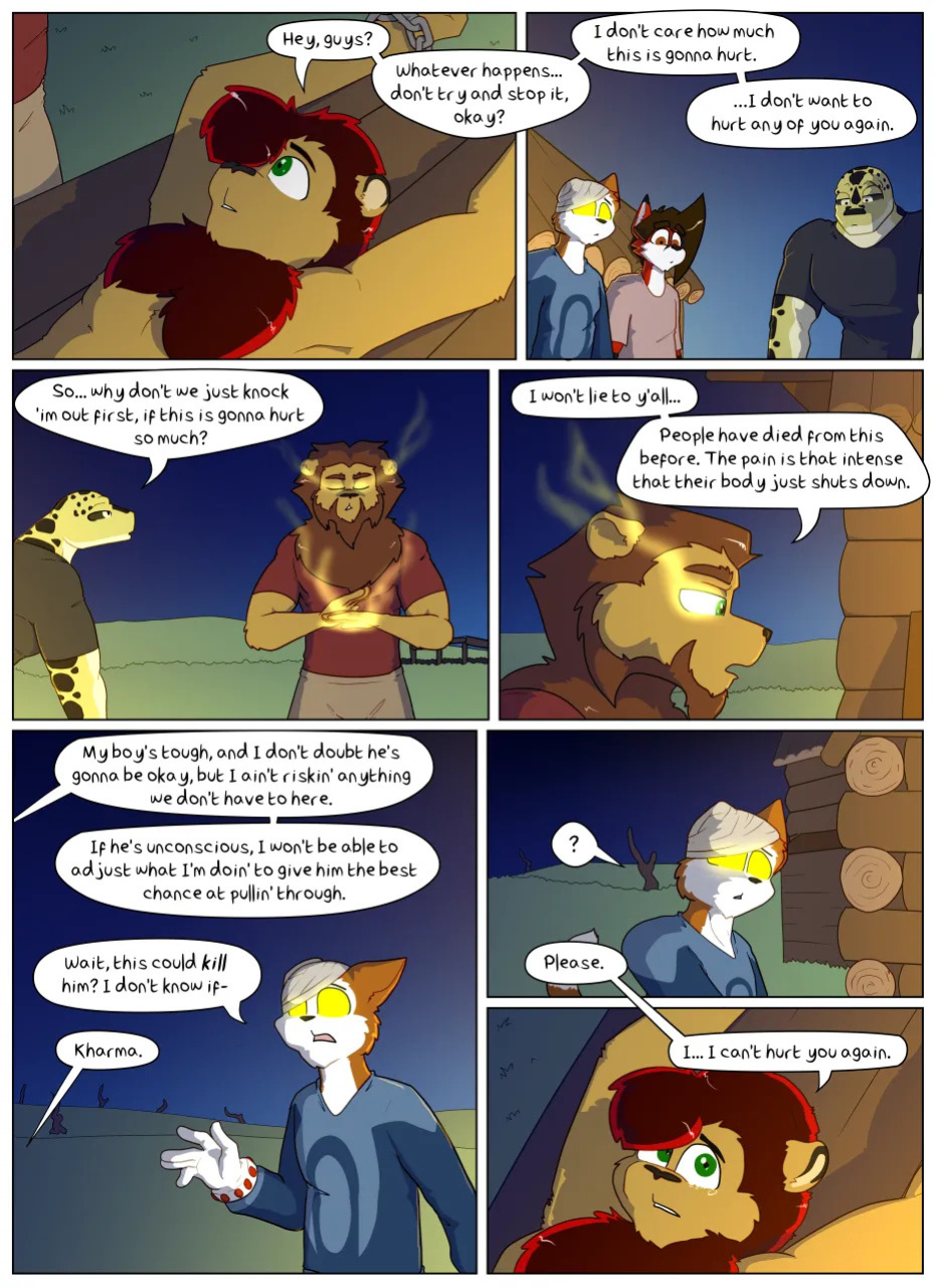 [Reyn Goldfur] Caves and Critters: Chapter 11