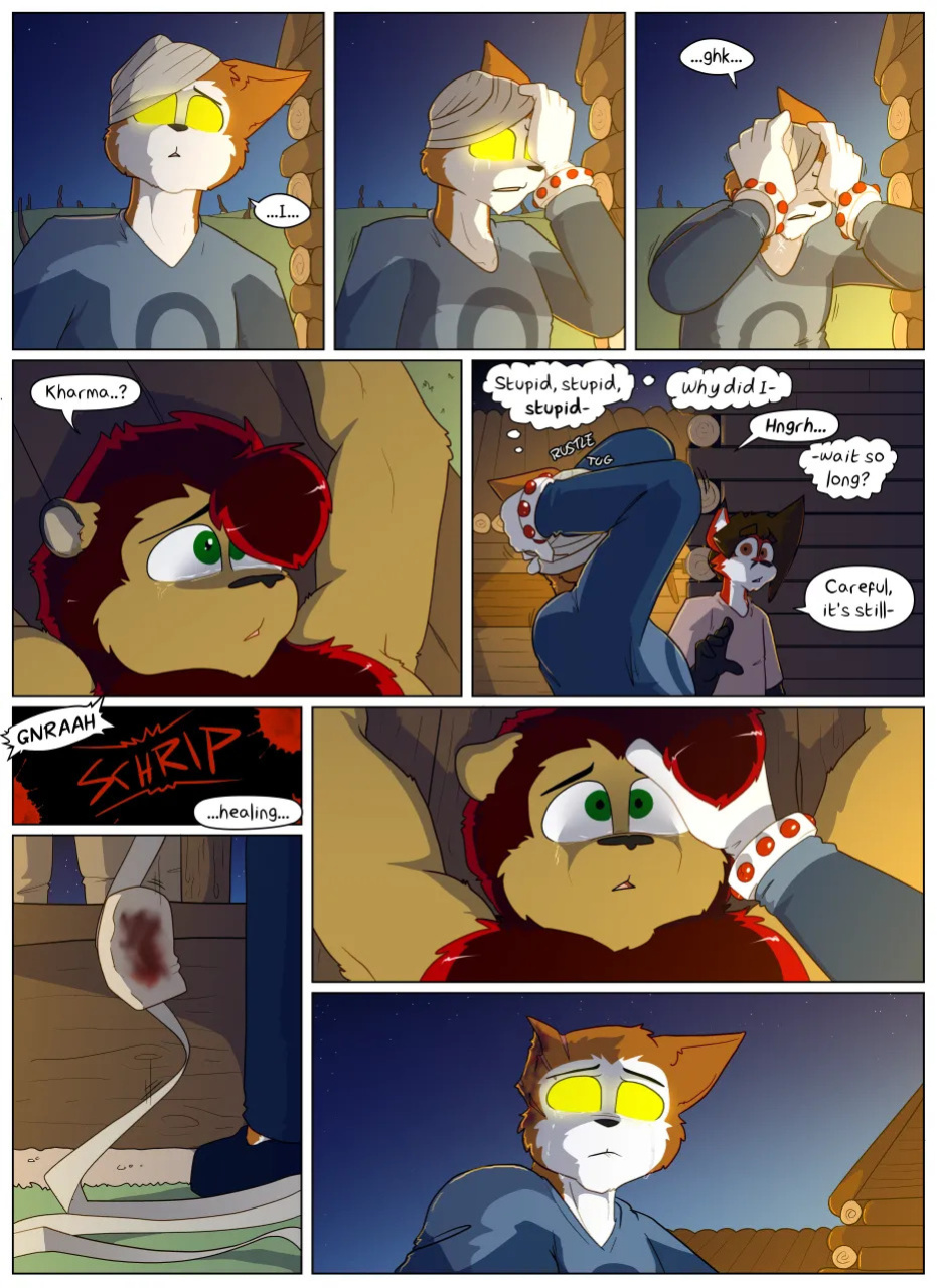 [Reyn Goldfur] Caves and Critters: Chapter 11