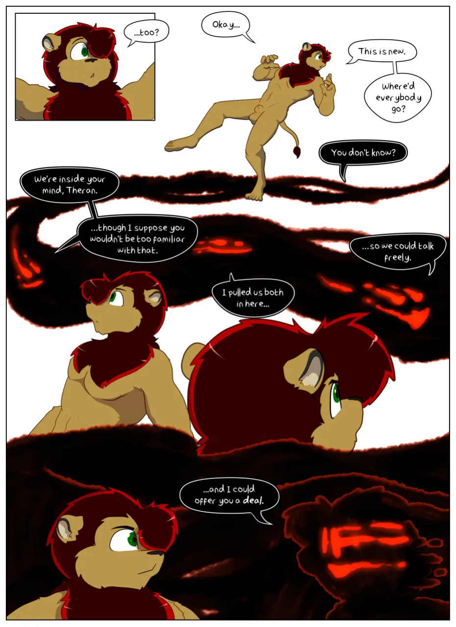 [Reyn Goldfur] Caves and Critters: Chapter 11