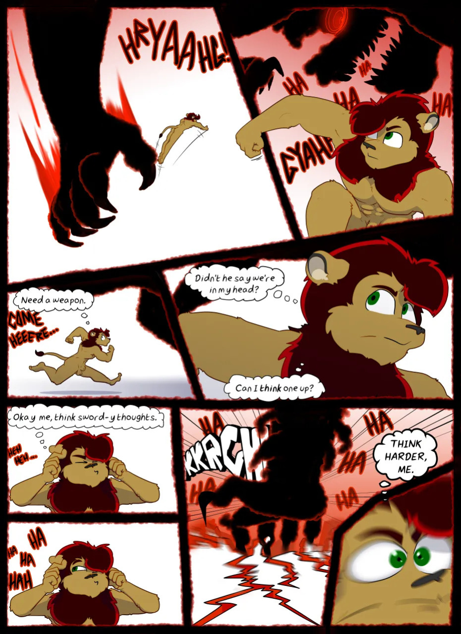 [Reyn Goldfur] Caves and Critters: Chapter 11