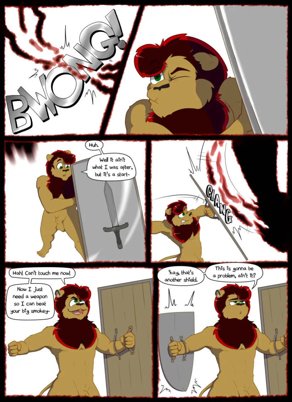 [Reyn Goldfur] Caves and Critters: Chapter 11
