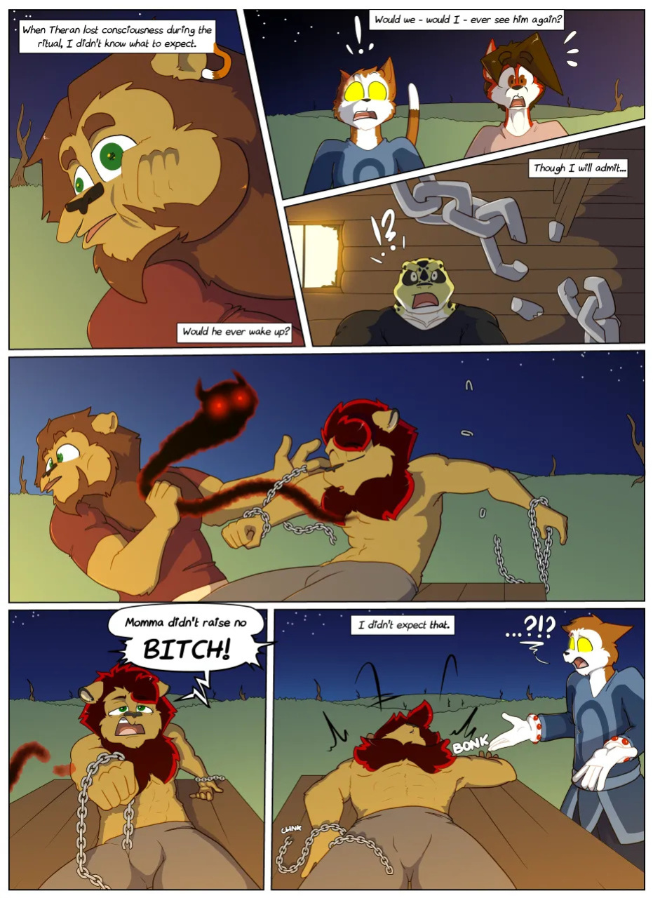 [Reyn Goldfur] Caves and Critters: Chapter 11