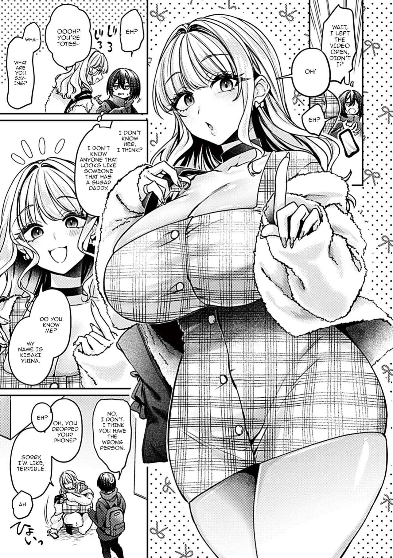 [Izumi Hachi] Tsuyotsuyo Gyaru no Inkya Ikusei Keikaku Ch. 1-2 | A Forceful Gyaru's Shy Man Raising Project Ch. 1-2 (COMIC GEE vol.36, 38) [English] {Doujins.com}