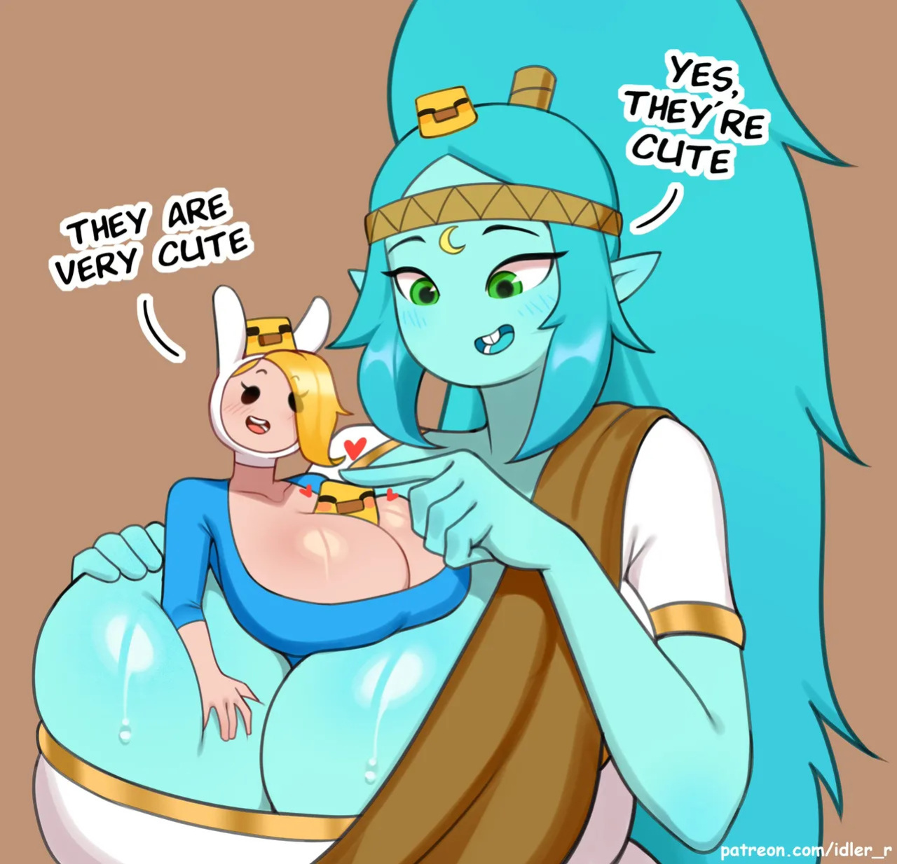[Idler r] Adventure Time